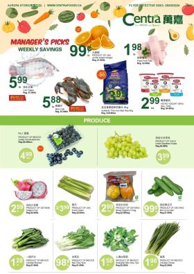 Centra Food Market - Weekly Flyer