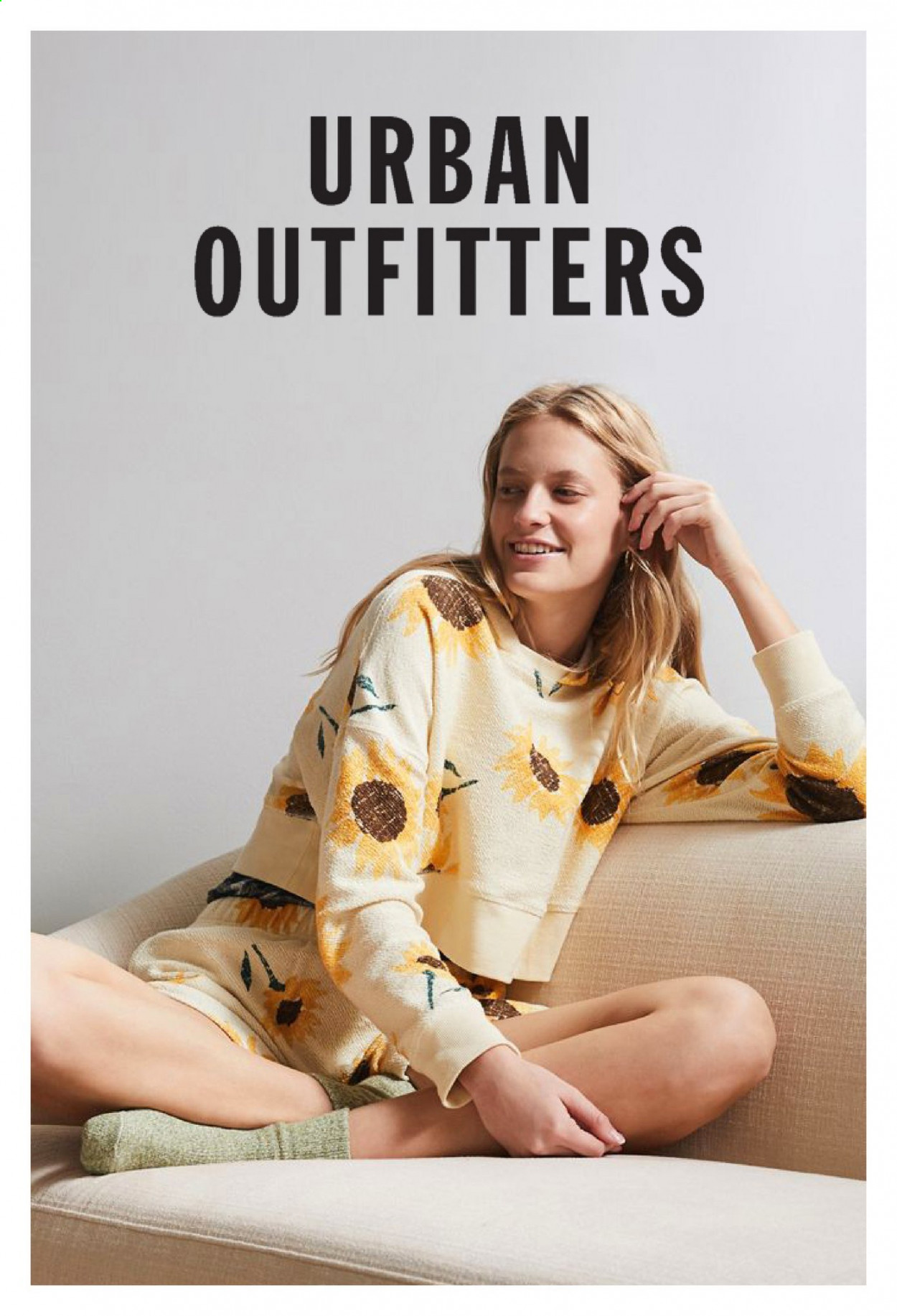 Urban Outfitters flyer .