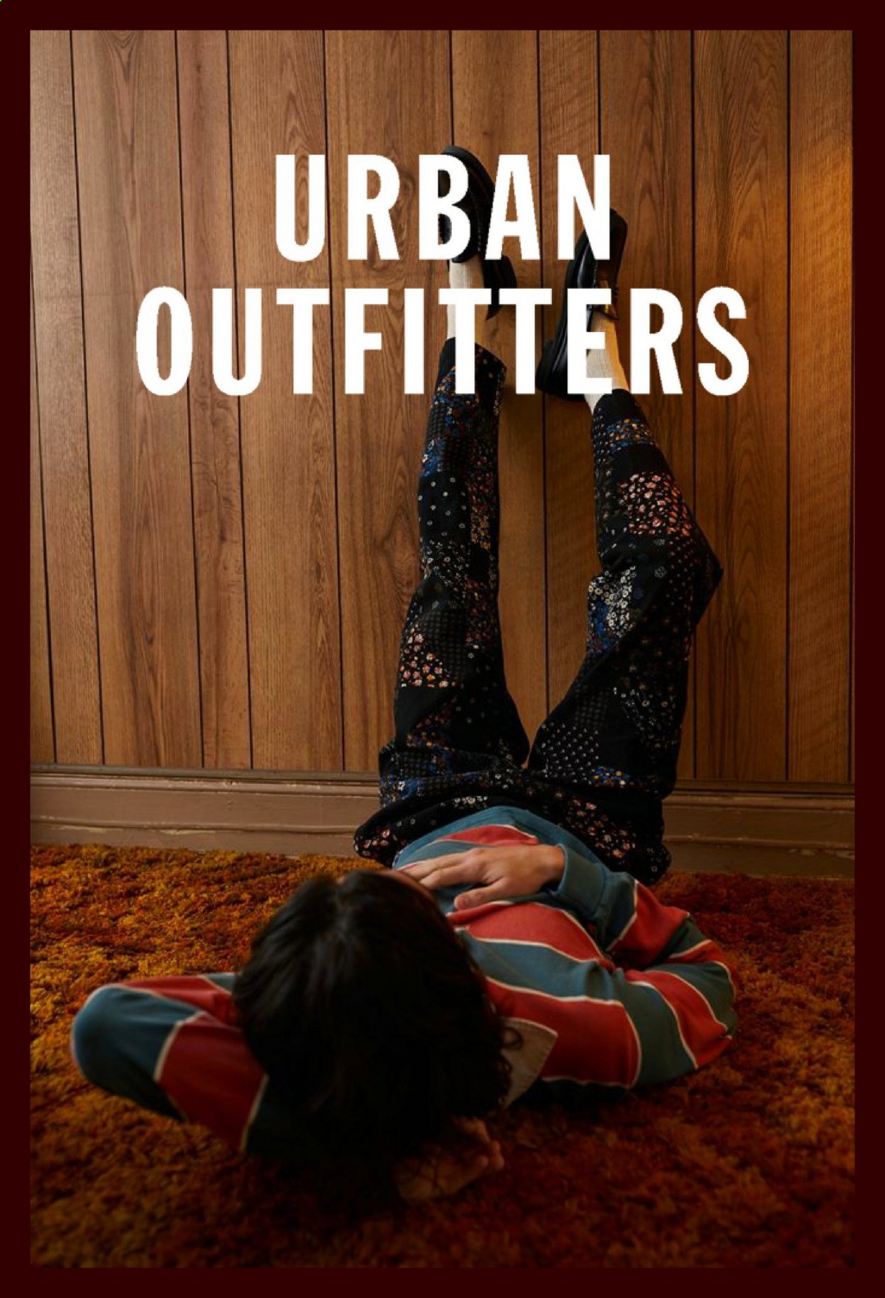 Urban Outfitters flyer .
