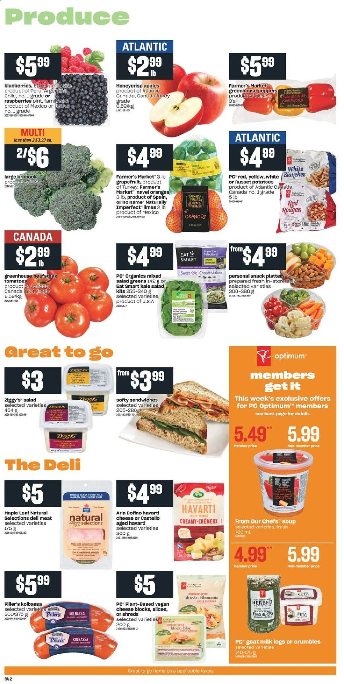 Atlantic Superstore flyer  - January 14, 2021 - January 20, 2021. Page 3.
