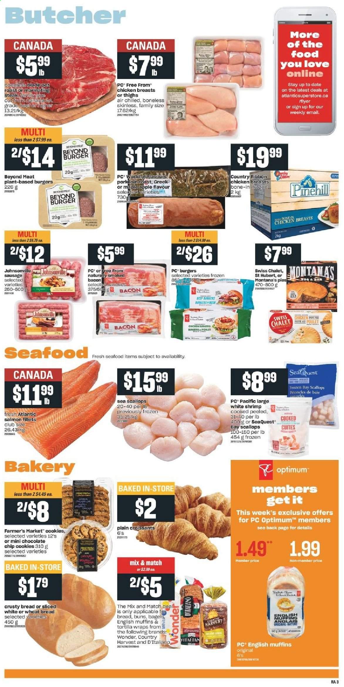 Atlantic Superstore flyer  - January 14, 2021 - January 20, 2021. Page 4.