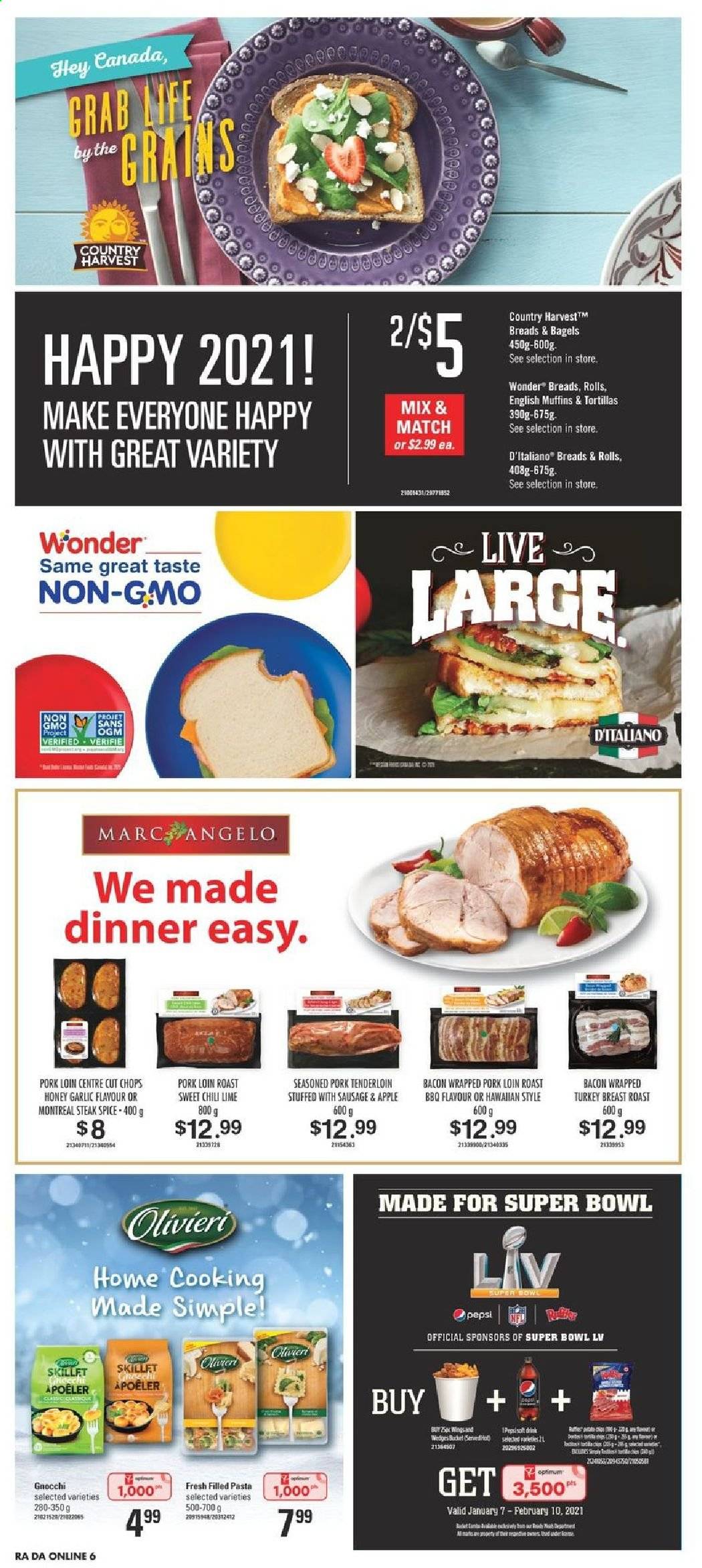 Atlantic Superstore flyer  - January 14, 2021 - January 20, 2021. Page 11.