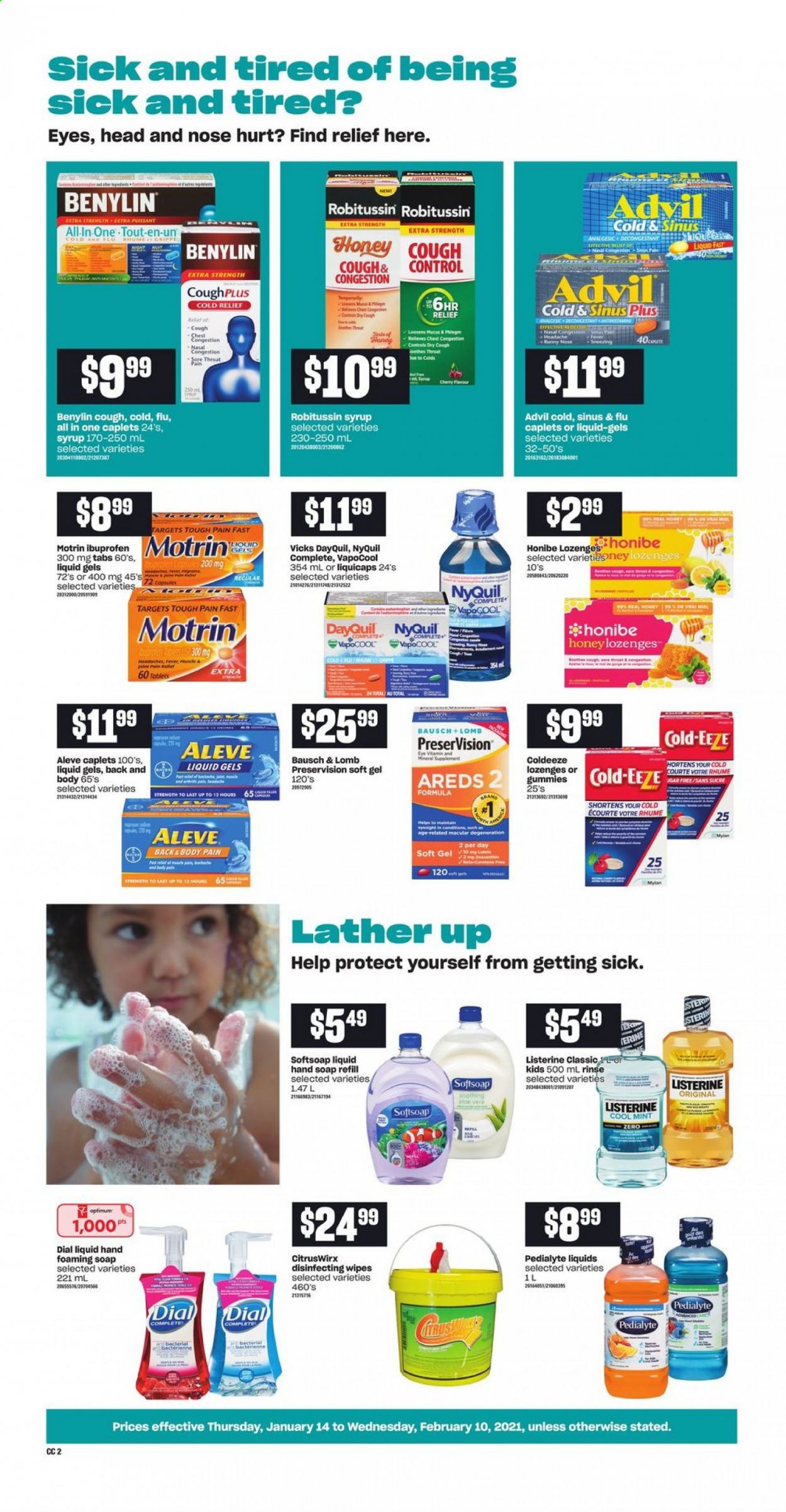 Atlantic Superstore flyer  - January 14, 2021 - February 10, 2021. Page 2.