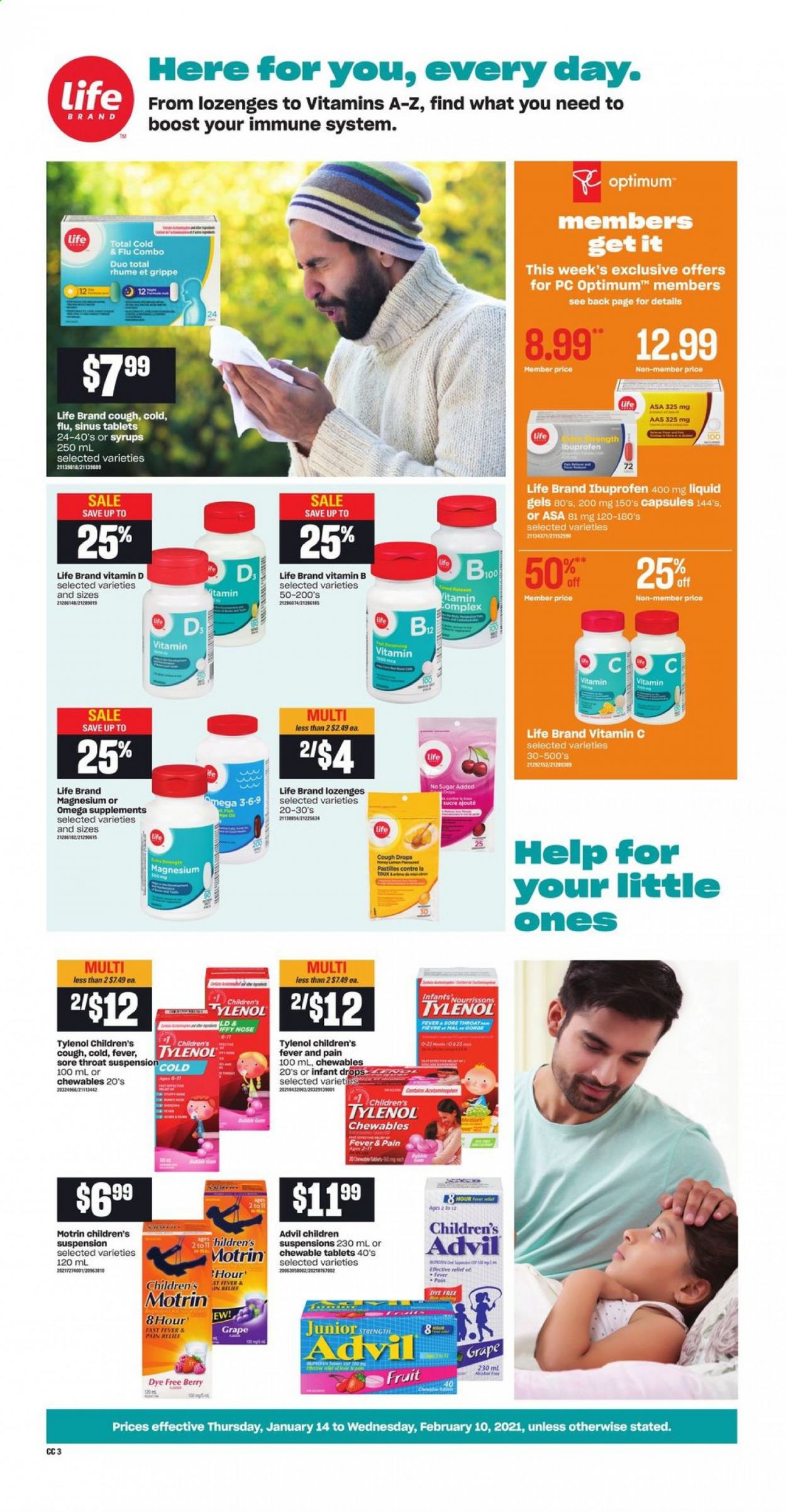 Atlantic Superstore flyer  - January 14, 2021 - February 10, 2021. Page 3.