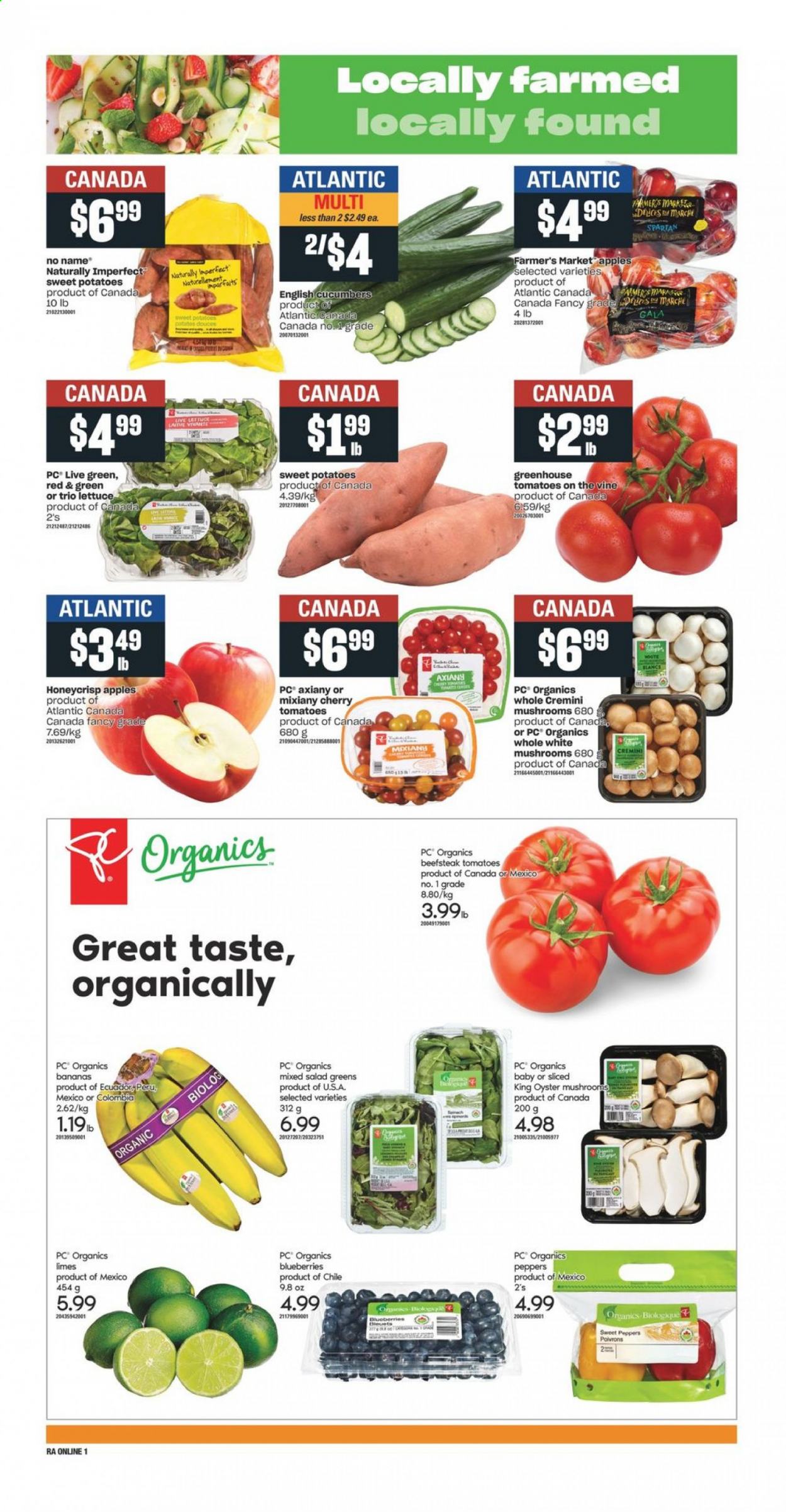 Atlantic Superstore flyer  - January 21, 2021 - January 27, 2021. Page 6.