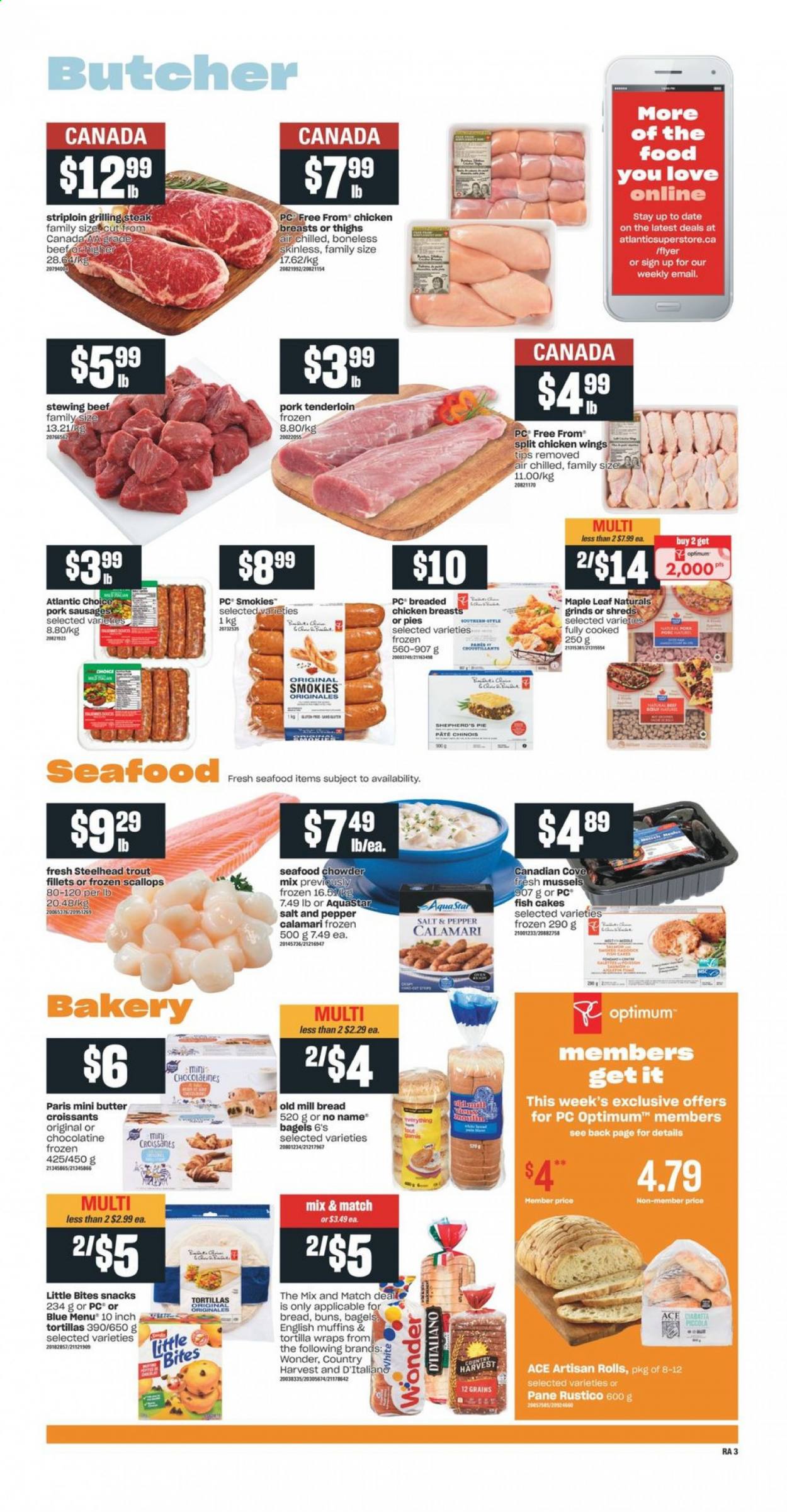 Atlantic Superstore flyer  - January 21, 2021 - January 27, 2021. Page 7.
