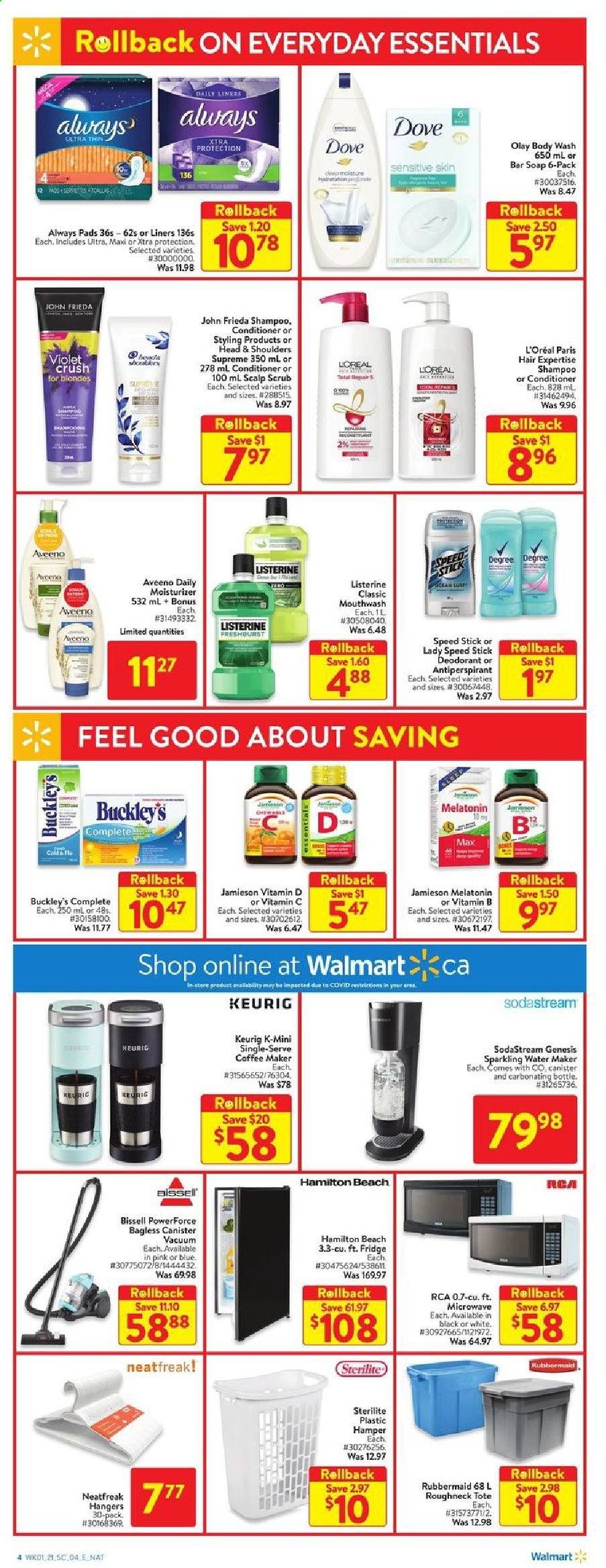 Walmart flyer  - January 28, 2021 - February 03, 2021. Page 8.
