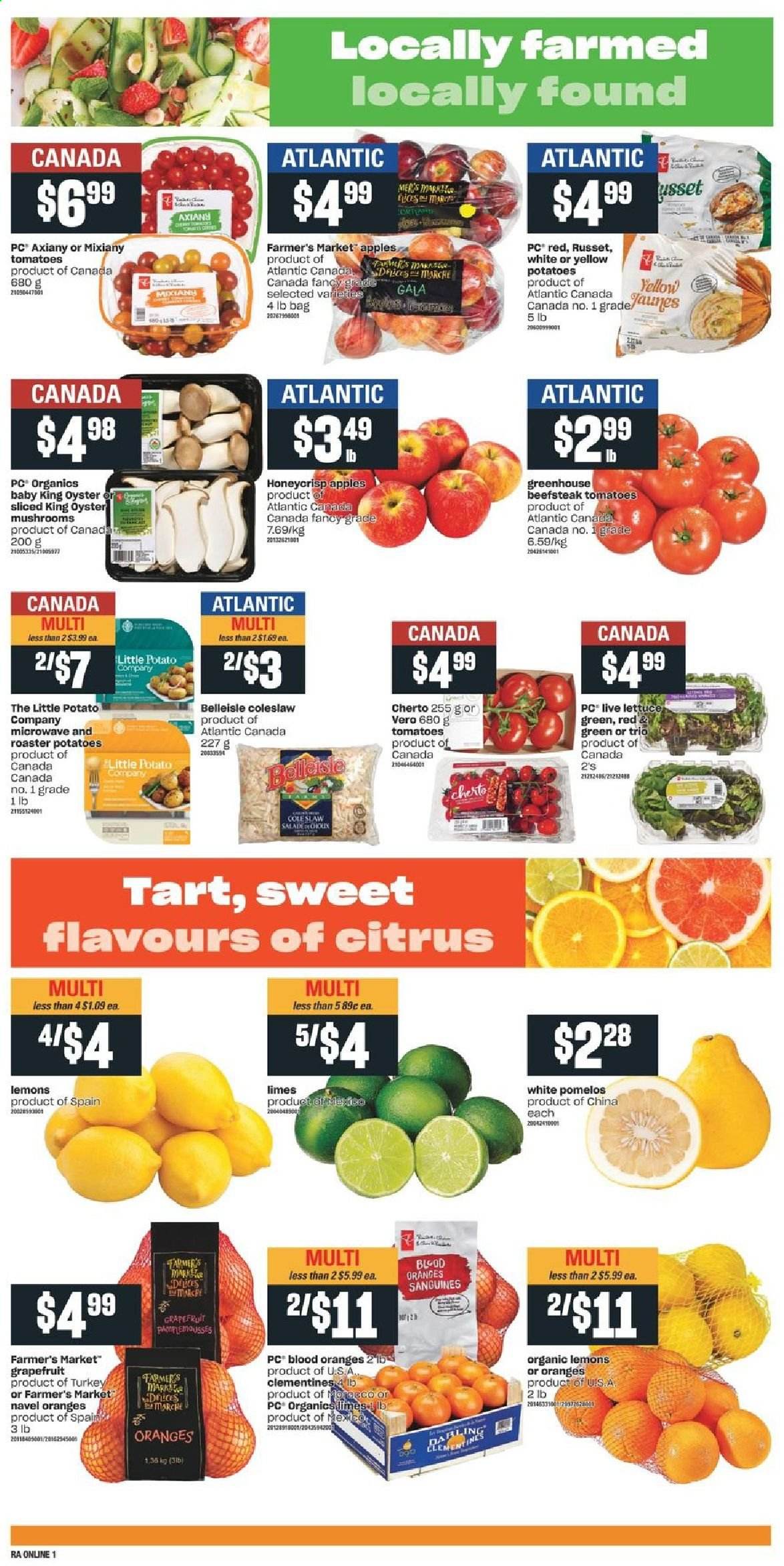 Atlantic Superstore flyer  - January 28, 2021 - February 03, 2021. Page 4.