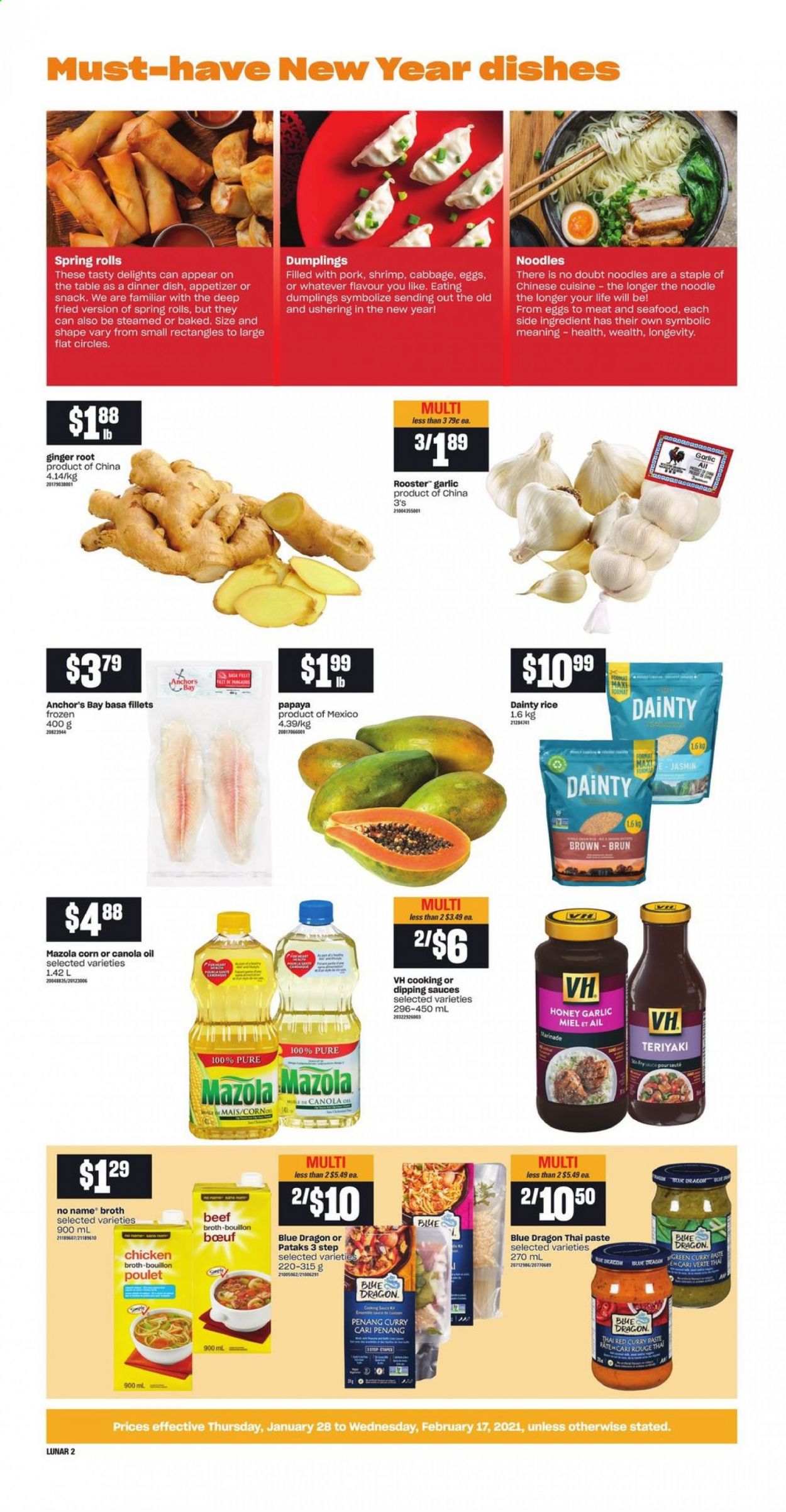 Atlantic Superstore flyer  - January 28, 2021 - February 17, 2021. Page 2.