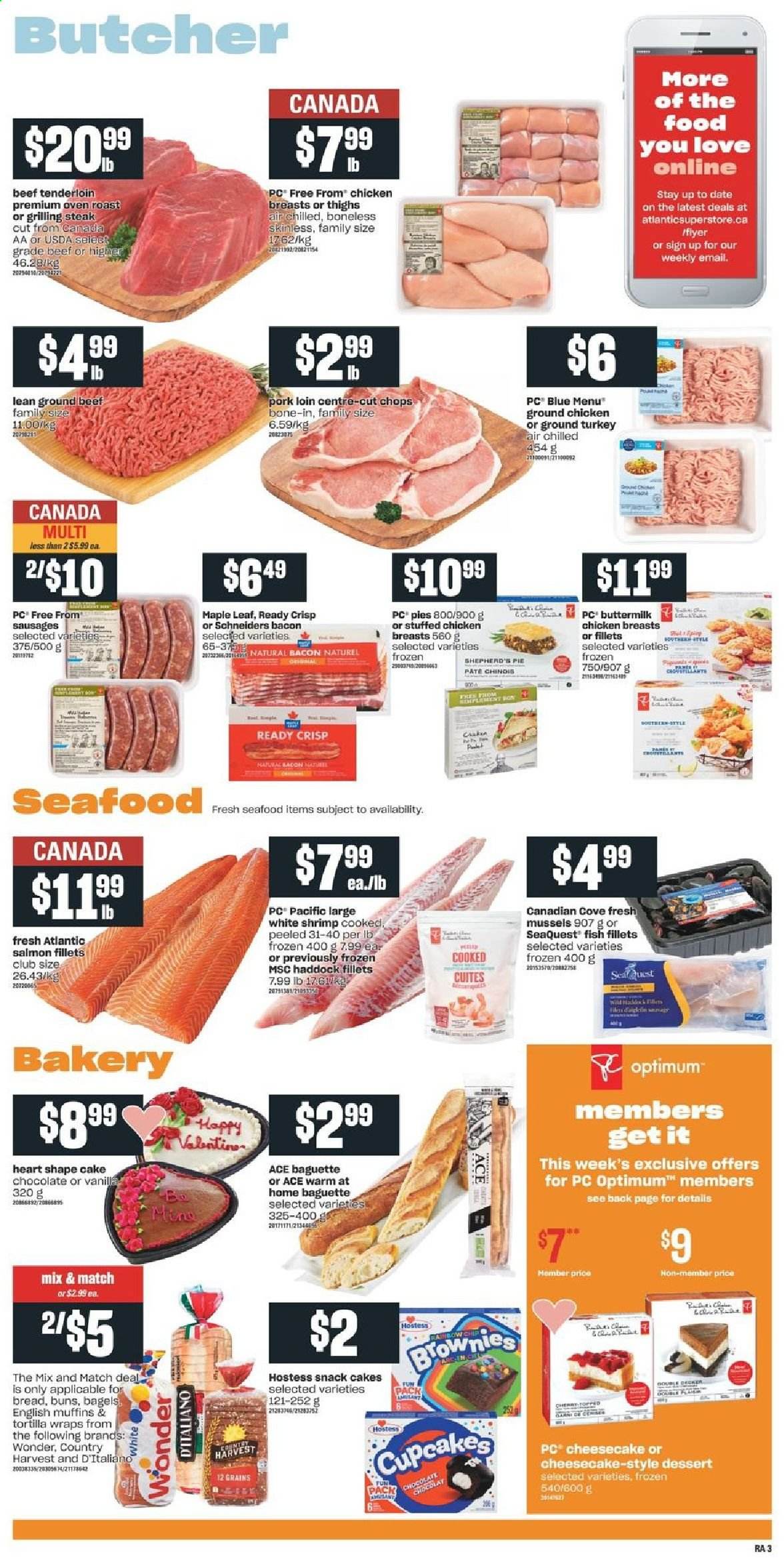 Atlantic Superstore flyer  - February 11, 2021 - February 17, 2021. Page 4.