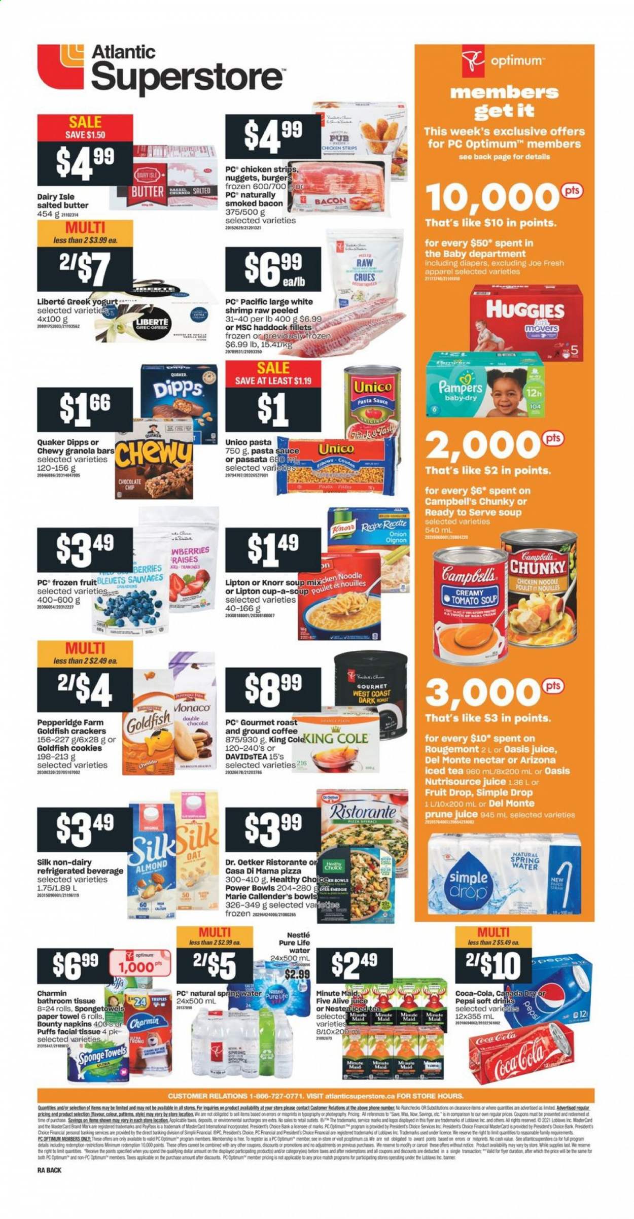 Atlantic Superstore flyer  - February 18, 2021 - February 24, 2021. Page 2.