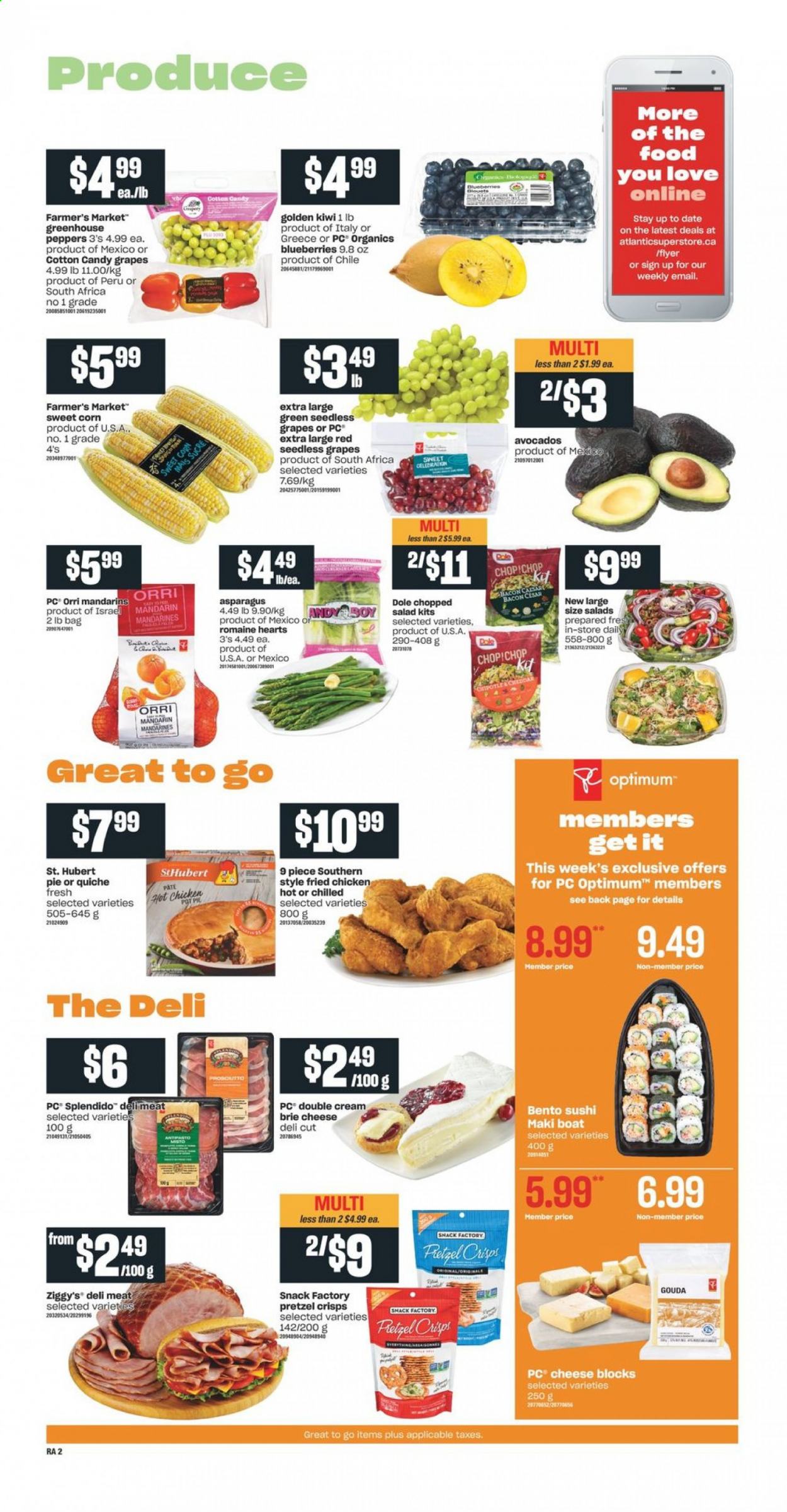 Atlantic Superstore flyer  - February 18, 2021 - February 24, 2021. Page 3.
