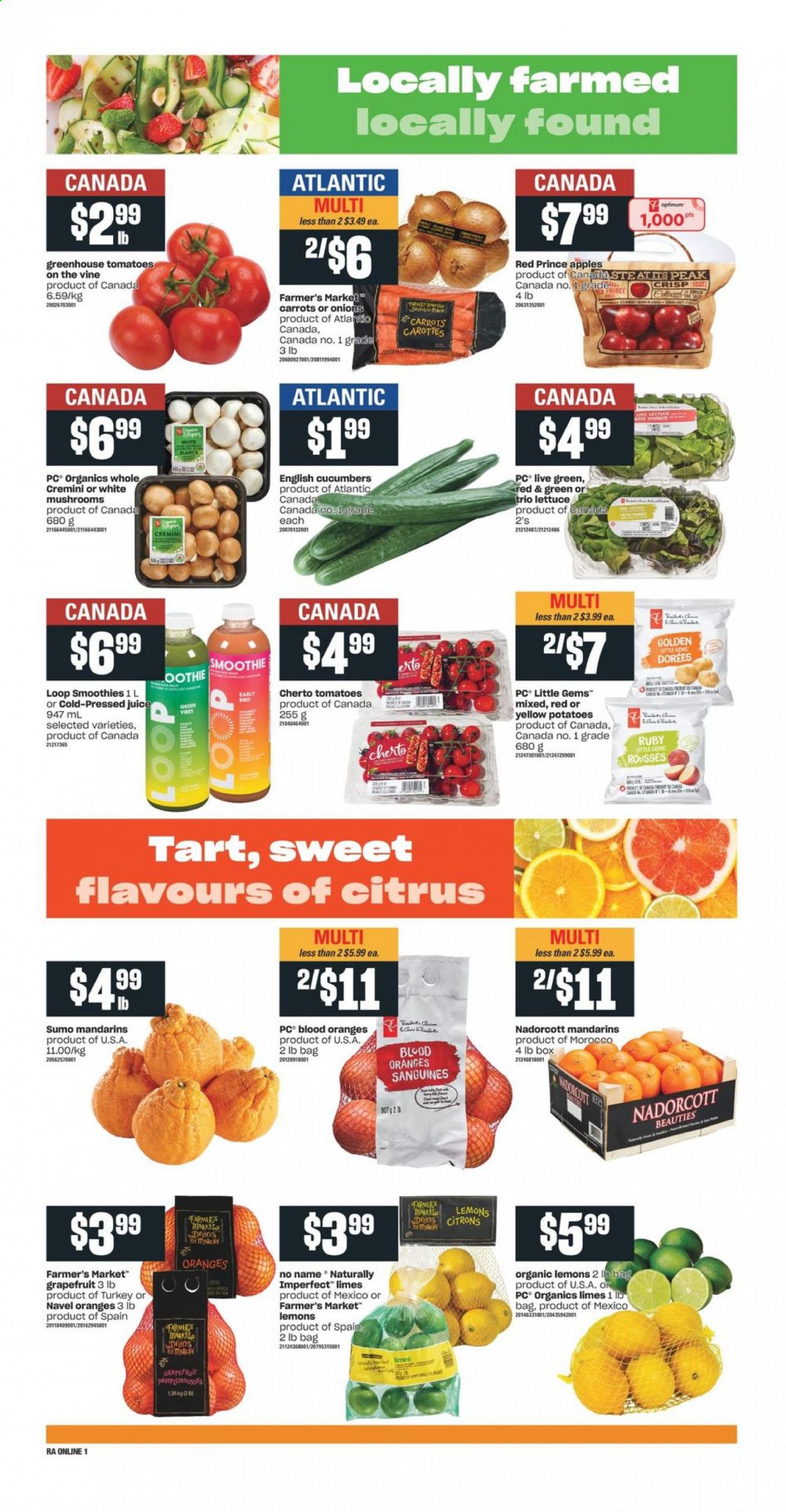 Atlantic Superstore flyer  - February 18, 2021 - February 24, 2021. Page 4.
