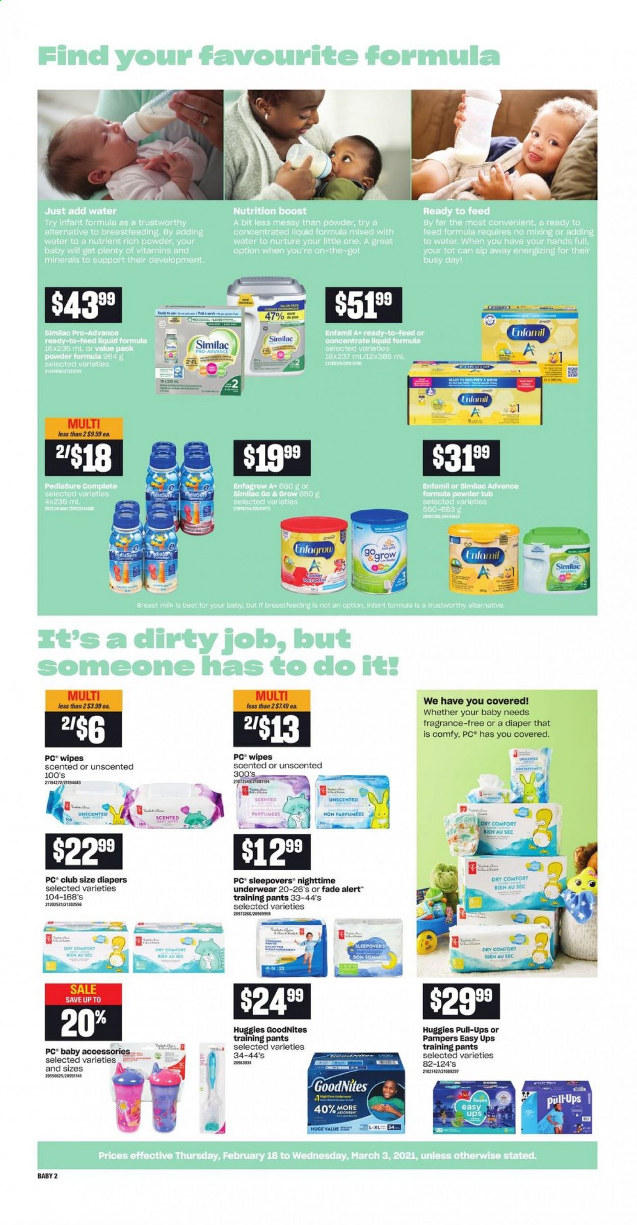 Atlantic Superstore flyer  - February 18, 2021 - March 03, 2021. Page 2.