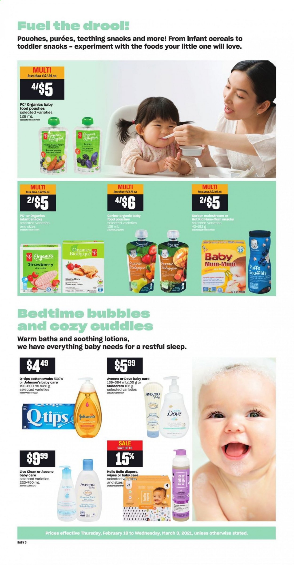 Atlantic Superstore flyer  - February 18, 2021 - March 03, 2021. Page 3.