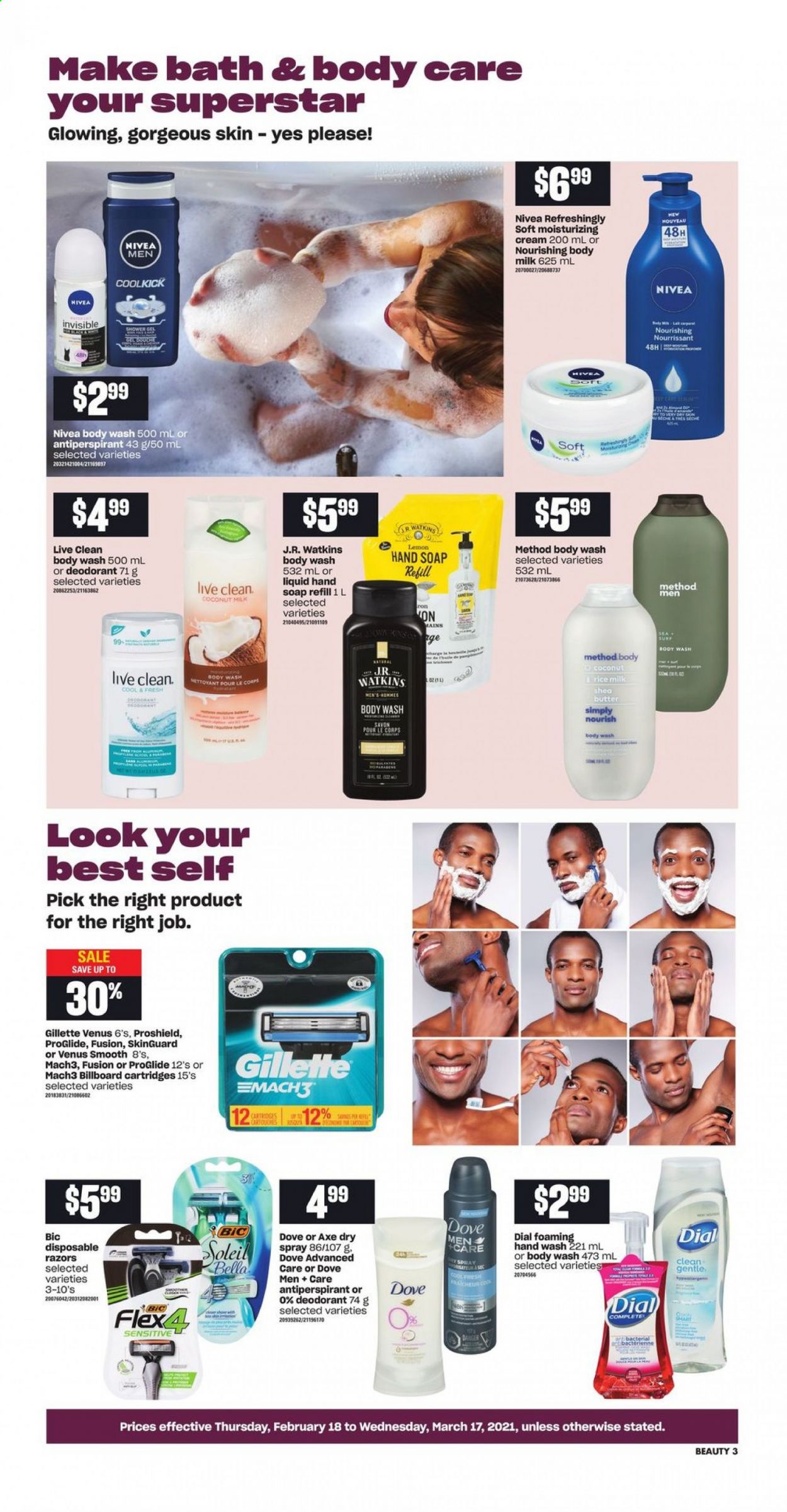 Atlantic Superstore flyer  - February 18, 2021 - March 17, 2021. Page 3.
