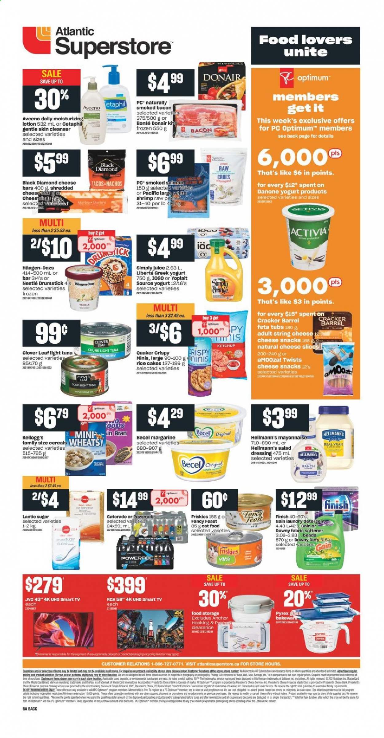 Atlantic Superstore flyer  - February 25, 2021 - March 03, 2021. Page 2.