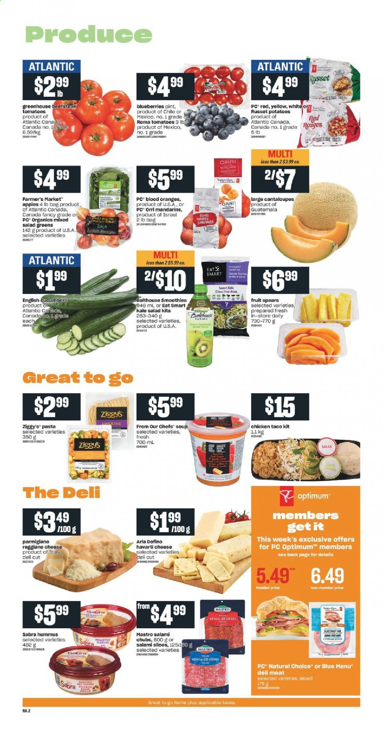 Atlantic Superstore flyer  - February 25, 2021 - March 03, 2021. Page 3.