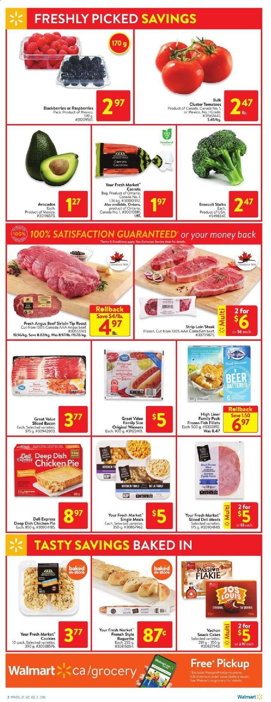 Walmart flyer  - February 25, 2021 - March 03, 2021. Page 2.