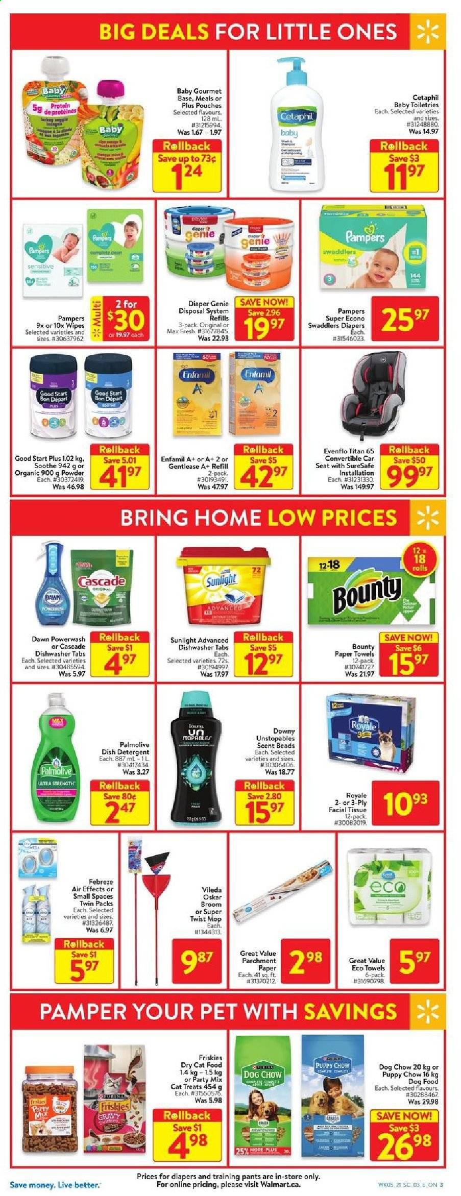 Walmart flyer  - February 25, 2021 - March 03, 2021. Page 7.