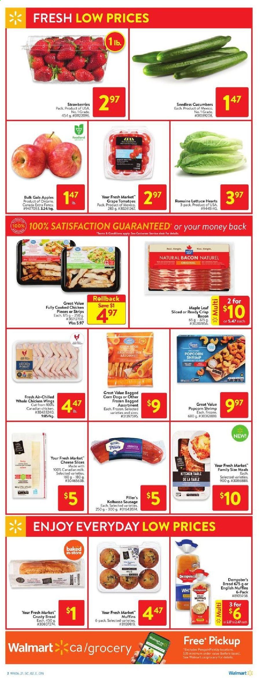 Walmart flyer  - March 04, 2021 - March 10, 2021. Page 3.
