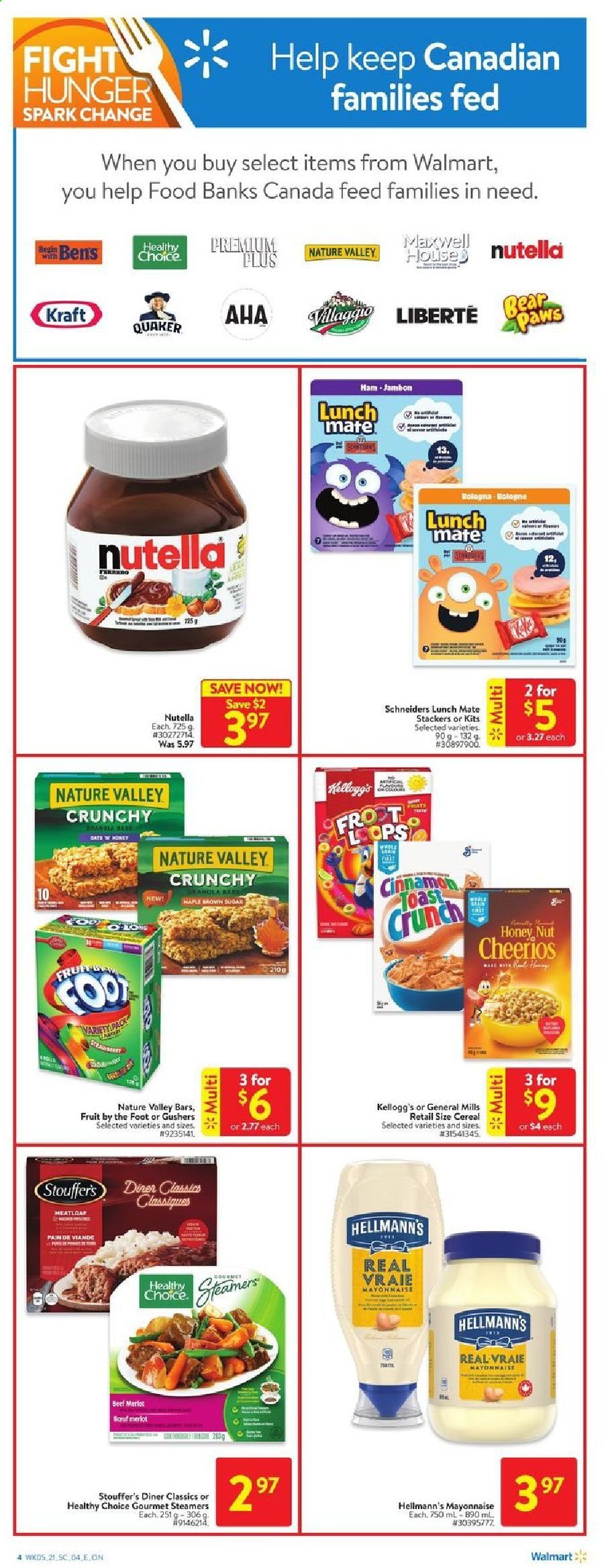 Walmart flyer  - March 04, 2021 - March 10, 2021. Page 5.