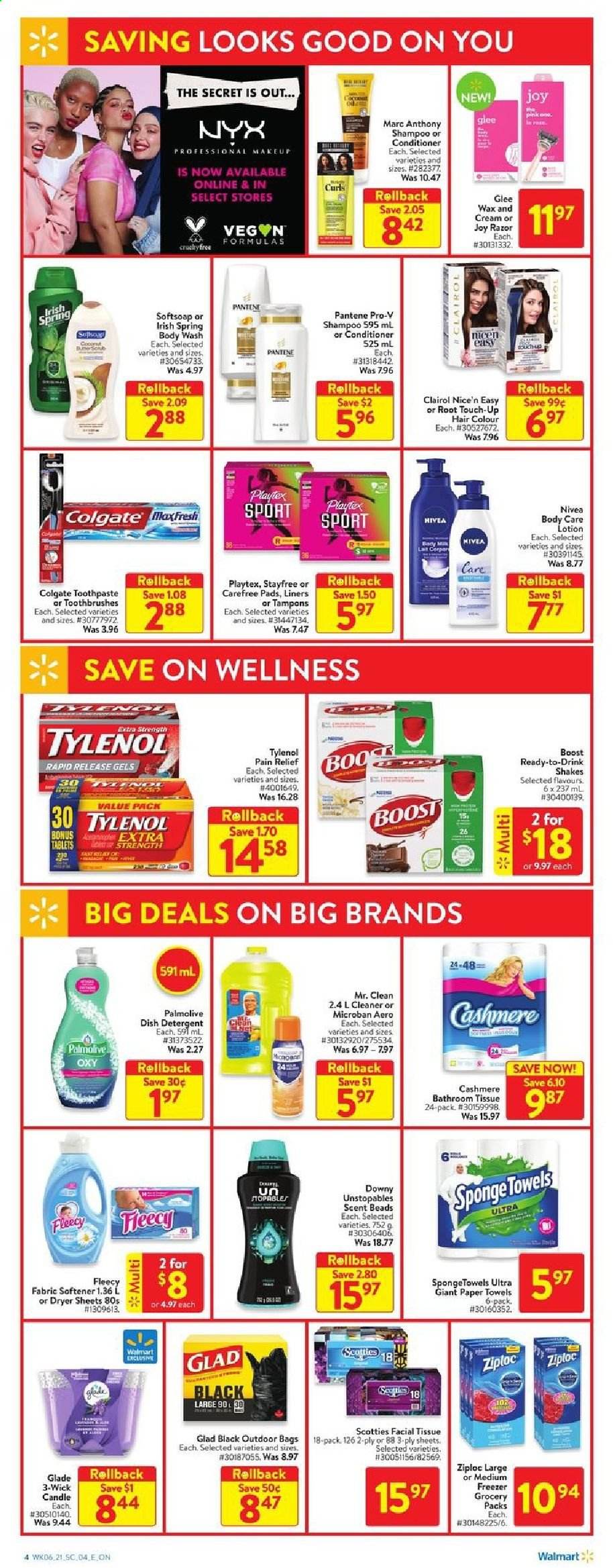Walmart flyer  - March 04, 2021 - March 10, 2021. Page 7.