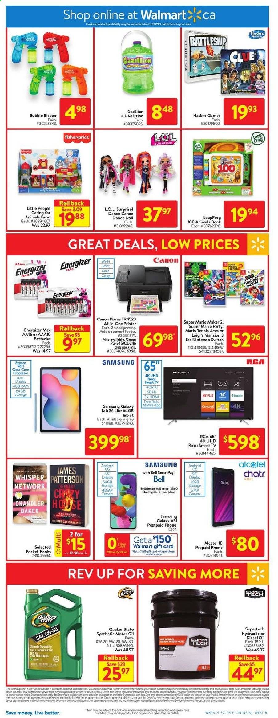 Walmart flyer  - March 04, 2021 - March 10, 2021. Page 8.