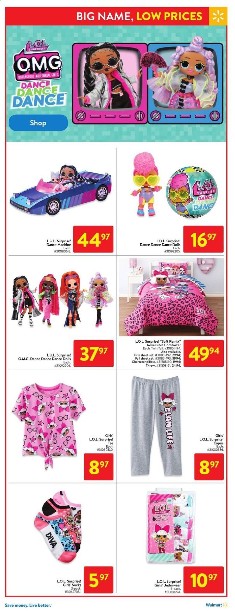 Walmart flyer  - March 04, 2021 - March 10, 2021. Page 9.