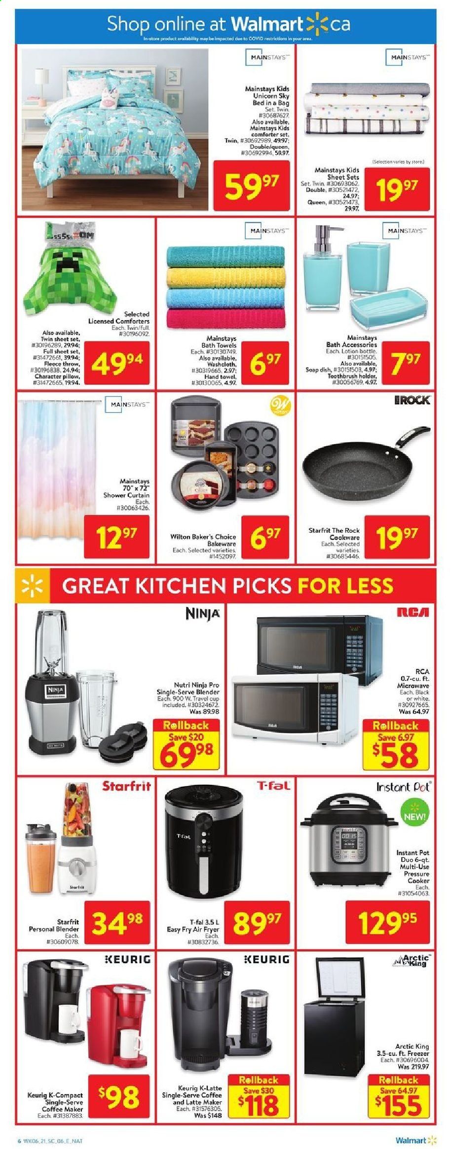 Walmart flyer  - March 04, 2021 - March 10, 2021. Page 10.