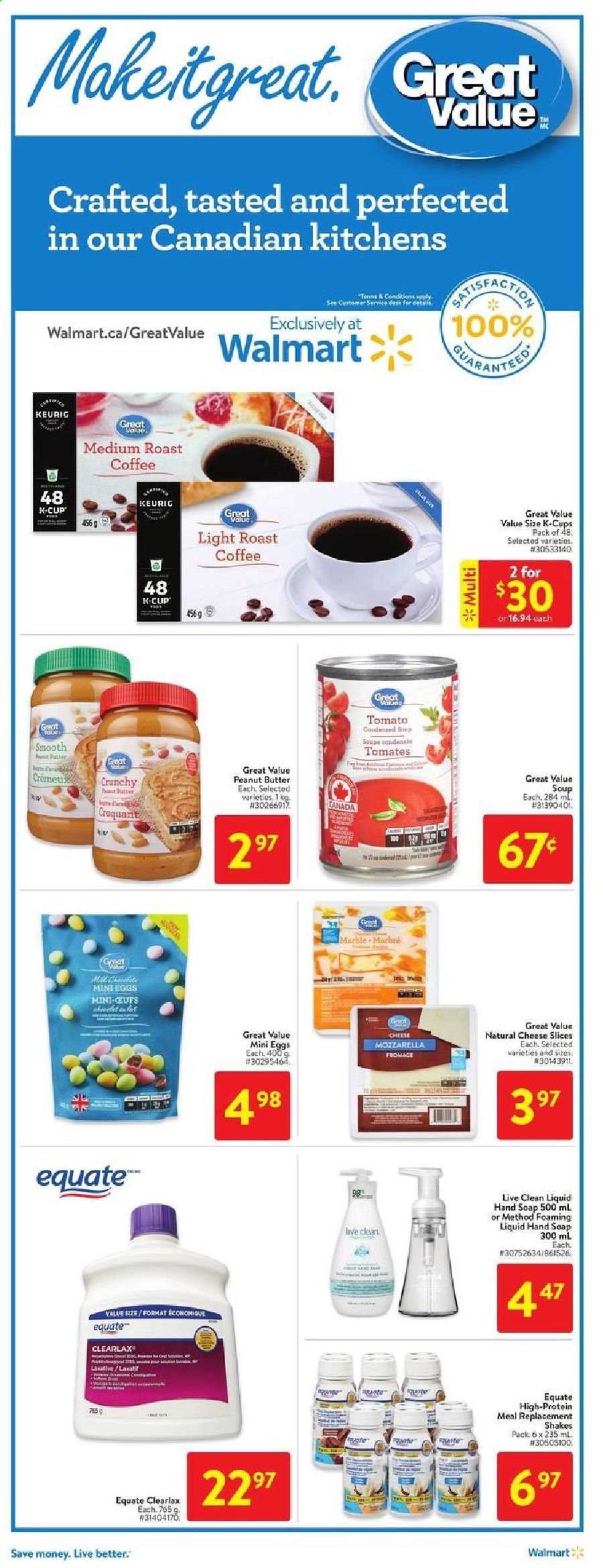 Walmart flyer  - March 11, 2021 - March 17, 2021. Page 6.