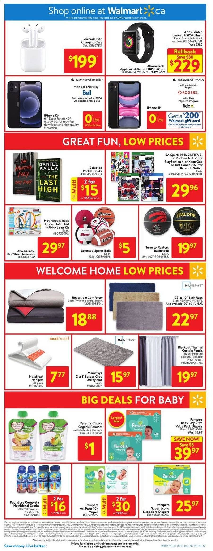 Walmart flyer  - March 11, 2021 - March 17, 2021. Page 10.