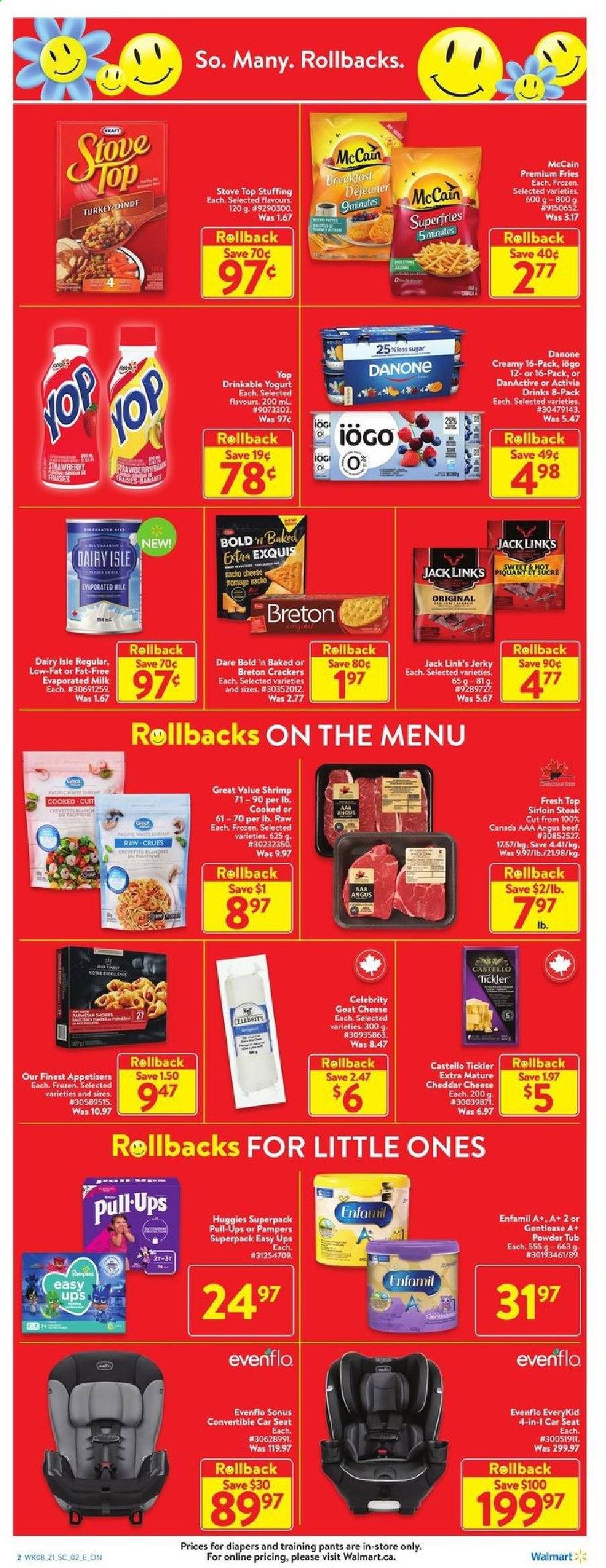 Walmart flyer  - March 18, 2021 - March 24, 2021. Page 2.