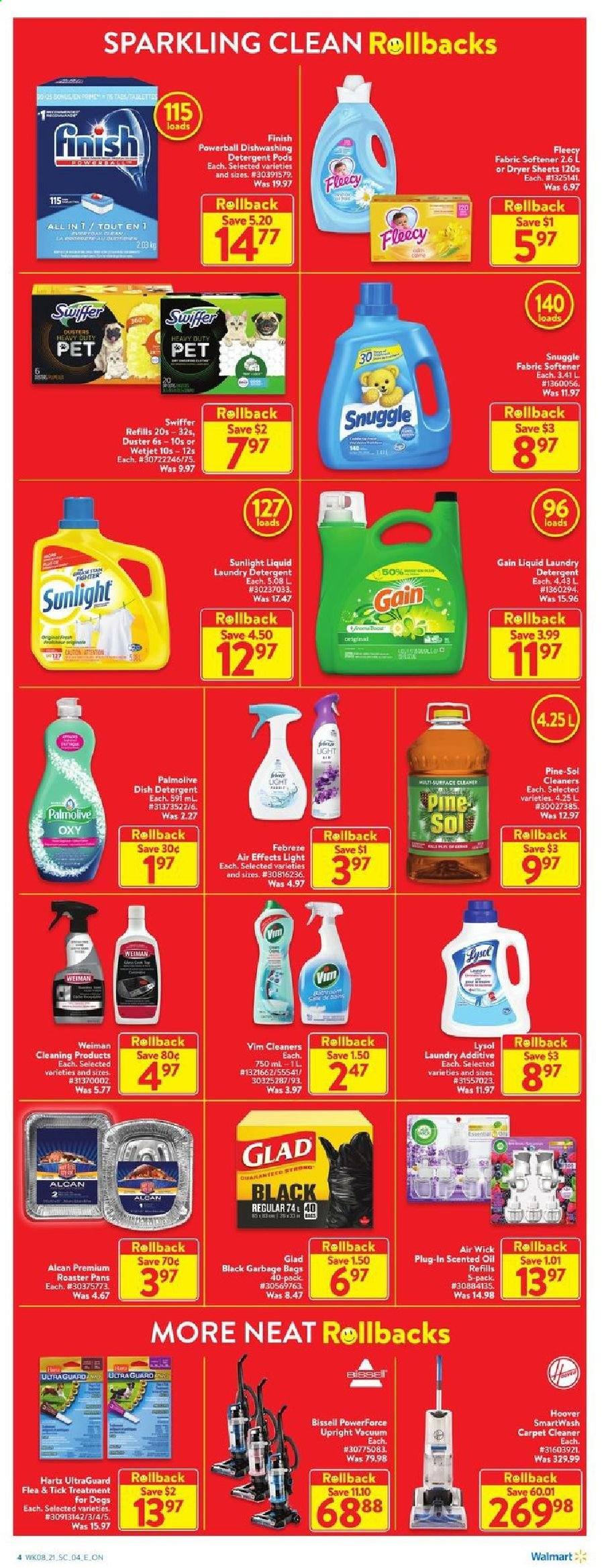 Walmart flyer  - March 18, 2021 - March 24, 2021. Page 4.