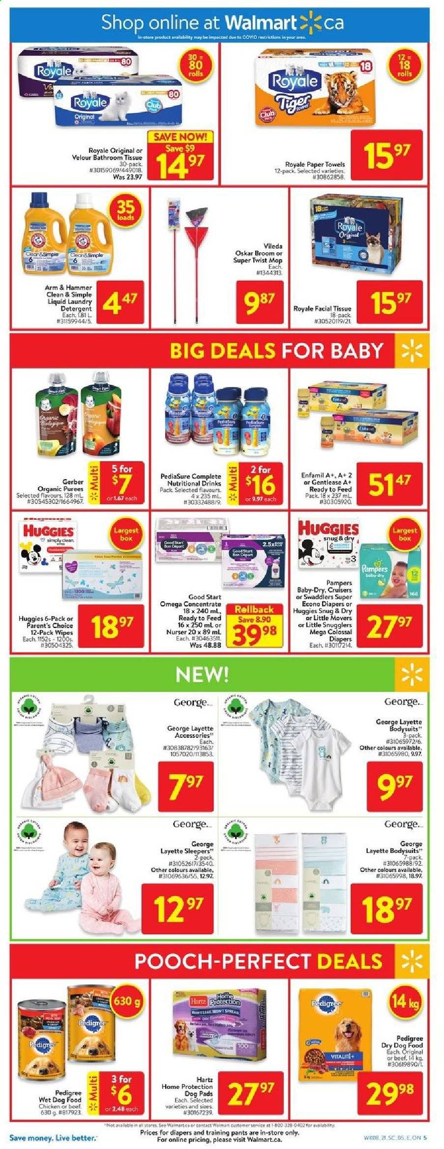 Walmart flyer  - March 18, 2021 - March 24, 2021. Page 5.