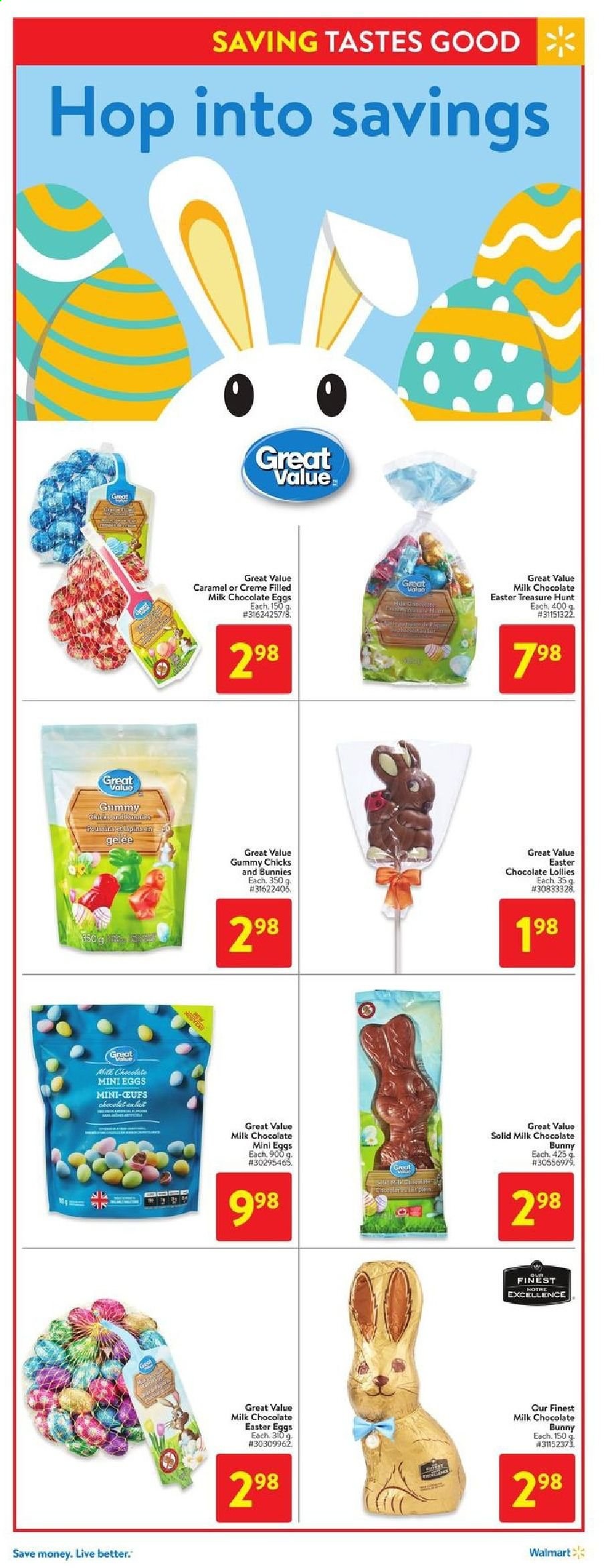 Walmart flyer  - March 18, 2021 - March 24, 2021. Page 9.