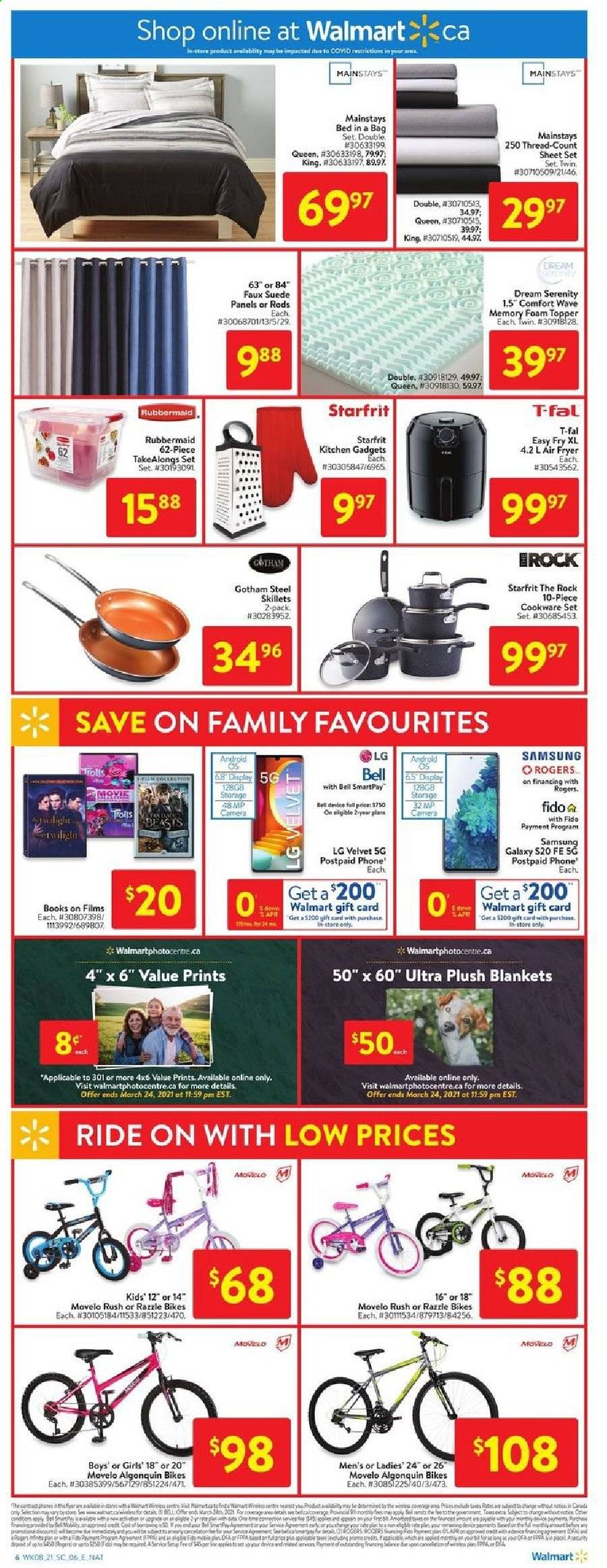 Walmart flyer  - March 18, 2021 - March 24, 2021. Page 10.