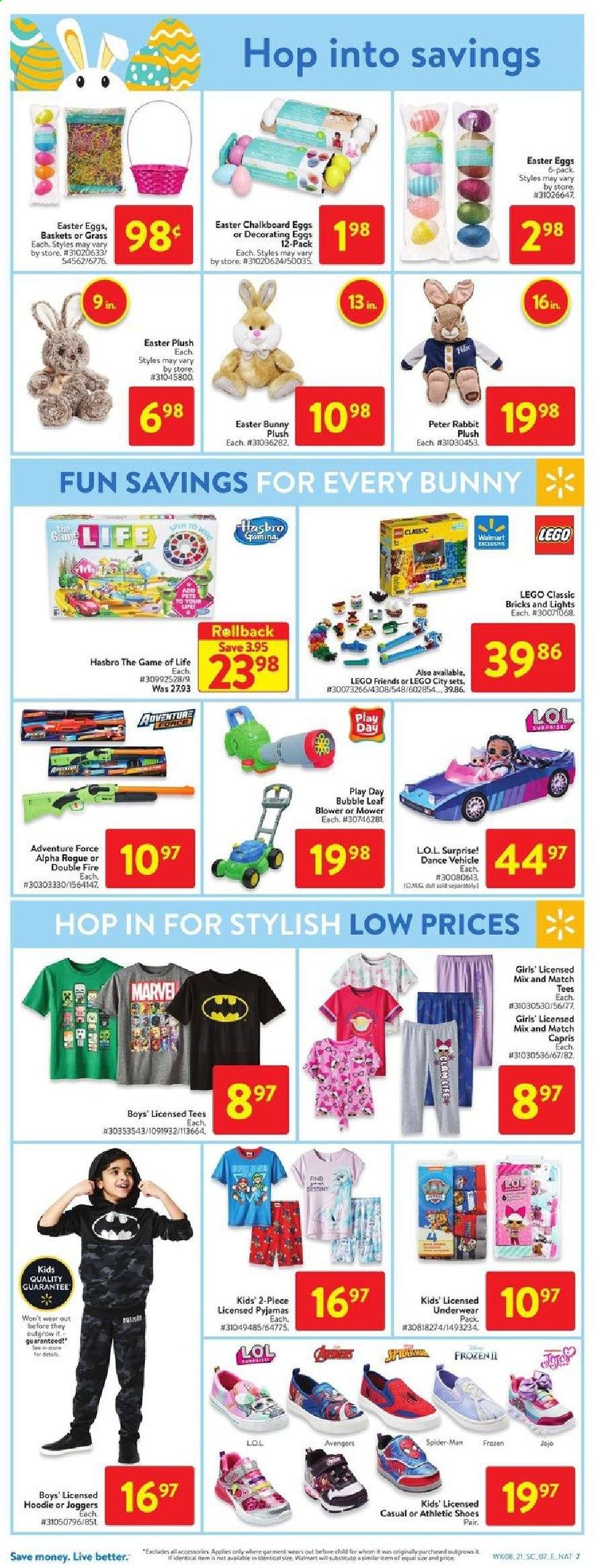 Walmart flyer  - March 18, 2021 - March 24, 2021. Page 11.