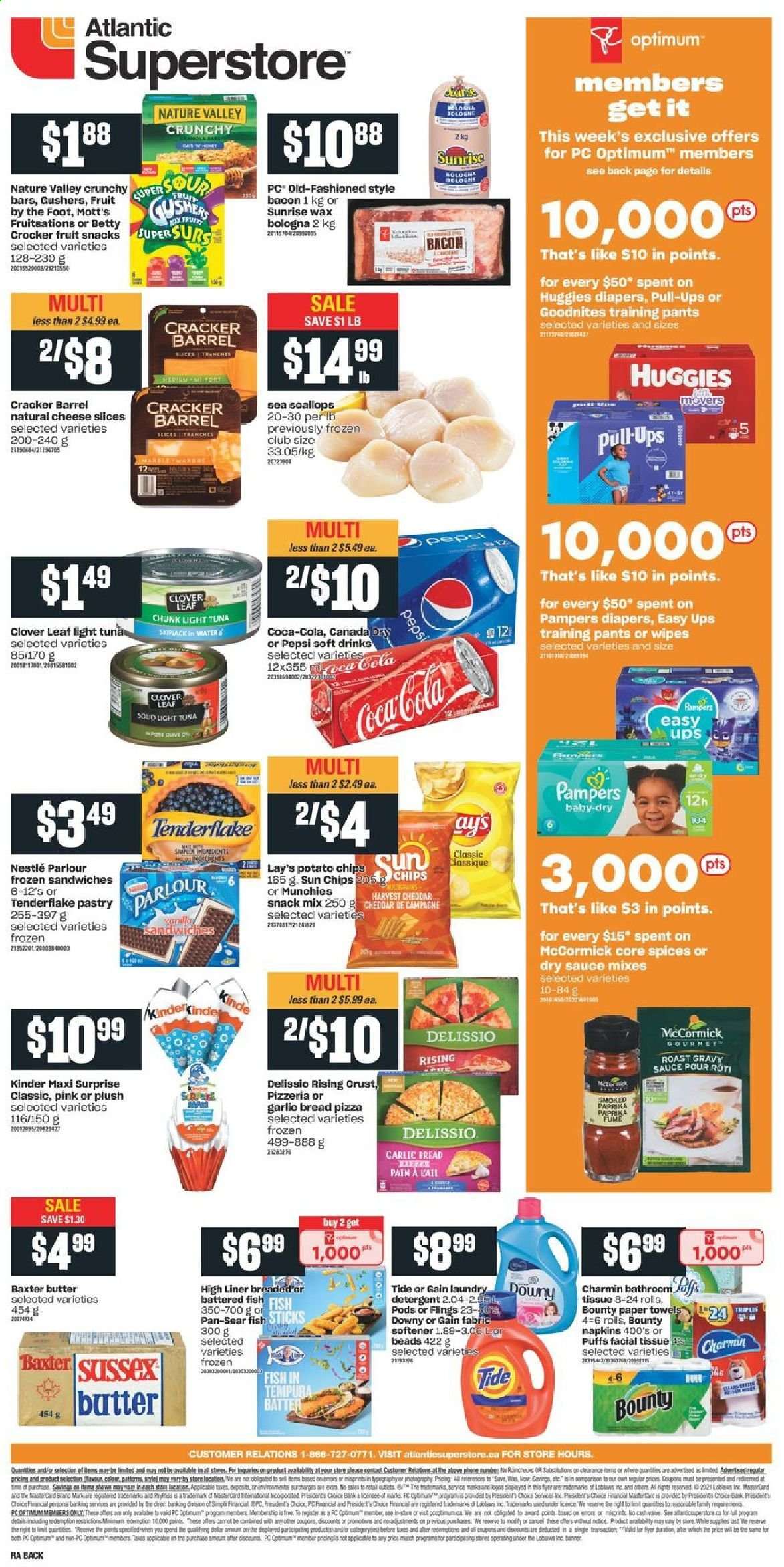 Atlantic Superstore flyer  - March 18, 2021 - March 24, 2021. Page 2.