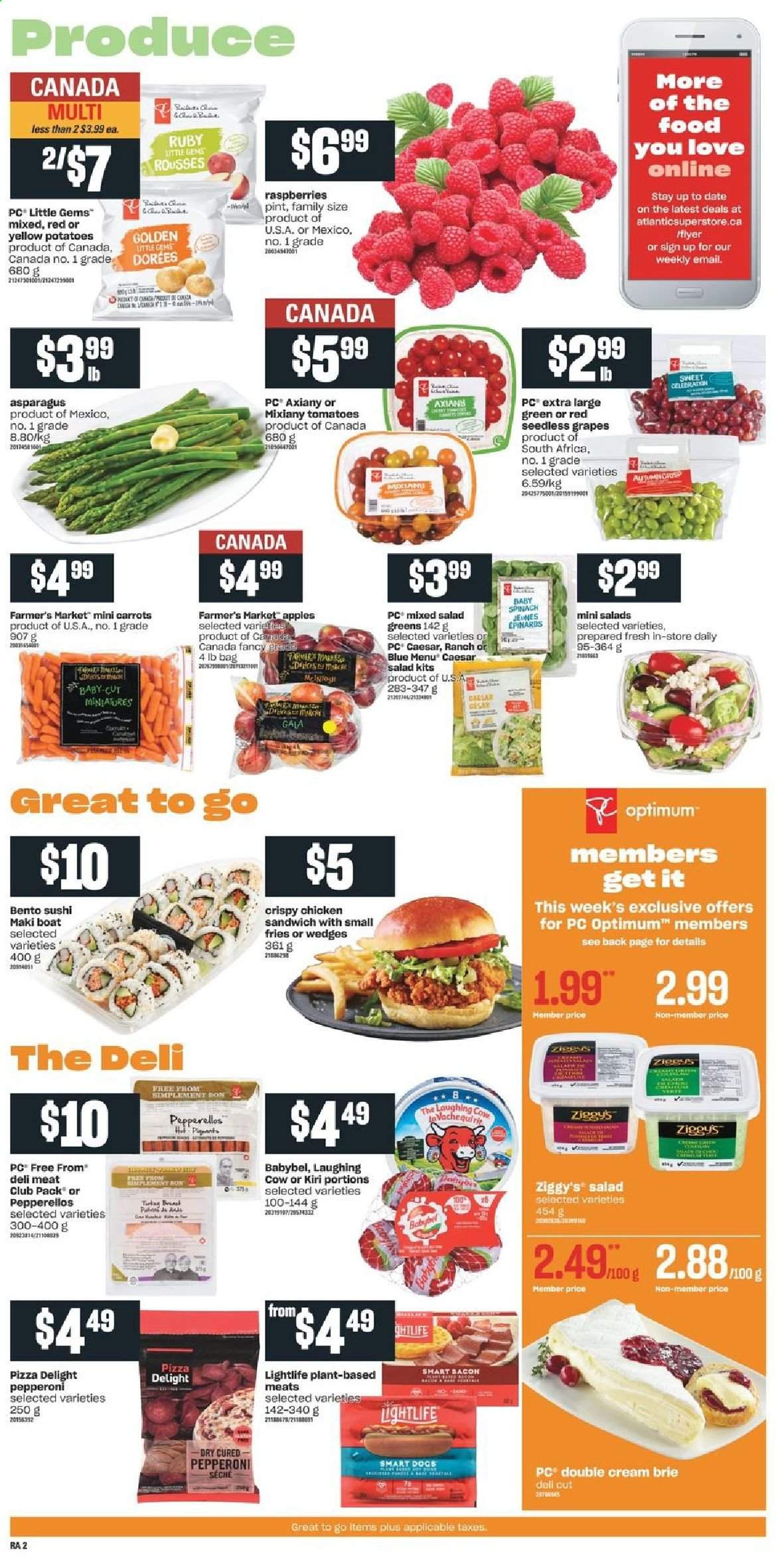 Atlantic Superstore flyer  - March 18, 2021 - March 24, 2021. Page 3.