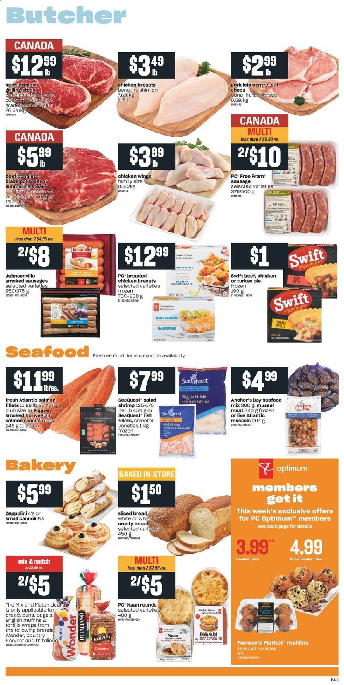 Atlantic Superstore flyer  - March 18, 2021 - March 24, 2021. Page 5.