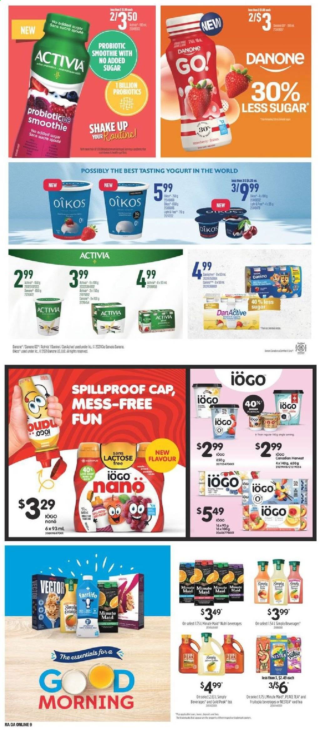 Atlantic Superstore flyer  - March 18, 2021 - March 24, 2021. Page 16.