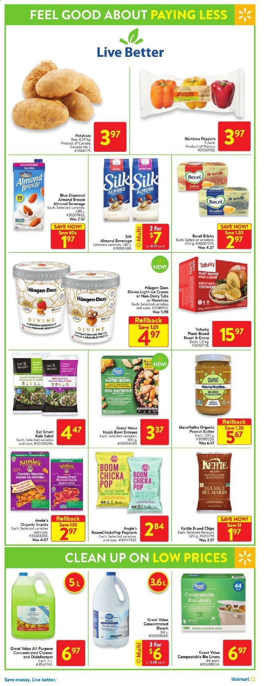 Walmart flyer  - March 25, 2021 - March 31, 2021. Page 5.