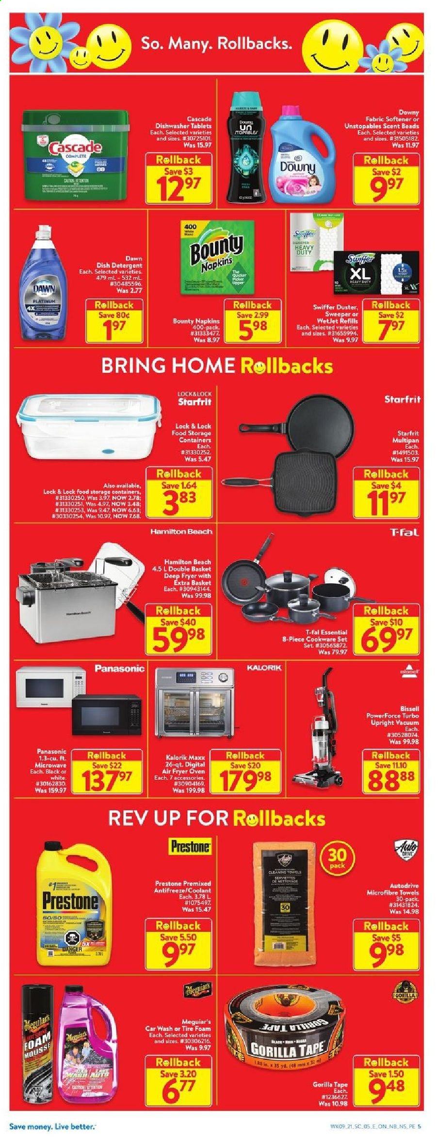 Walmart flyer  - March 25, 2021 - March 31, 2021. Page 10.