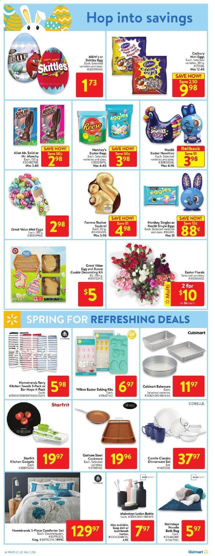 Walmart flyer  - March 25, 2021 - March 31, 2021. Page 11.