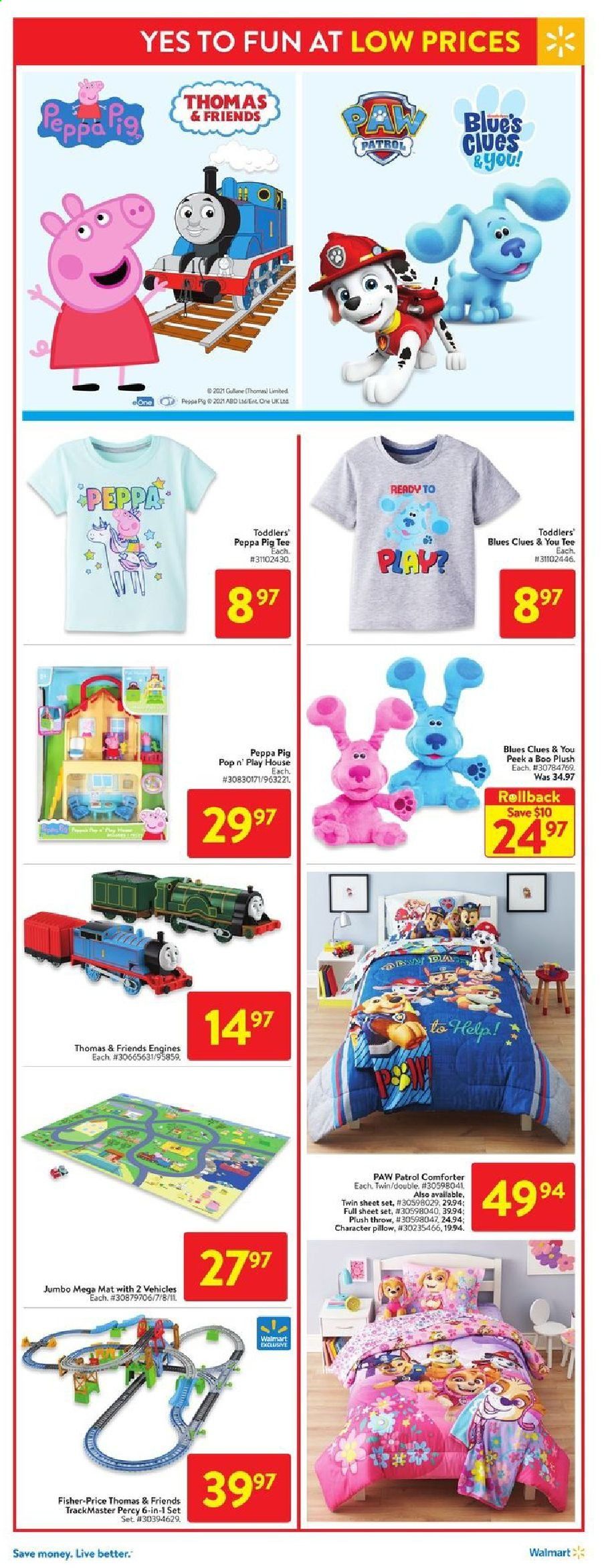 Walmart flyer  - March 25, 2021 - March 31, 2021. Page 13.