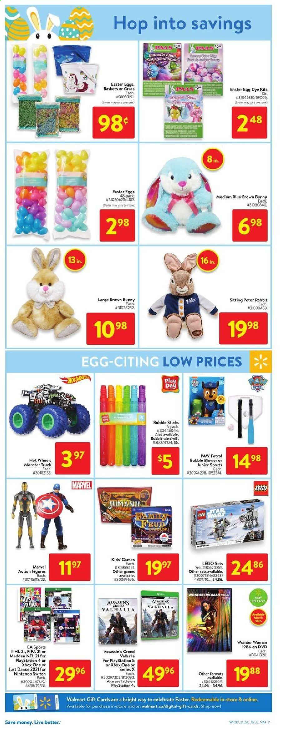 Walmart flyer  - March 25, 2021 - March 31, 2021. Page 15.