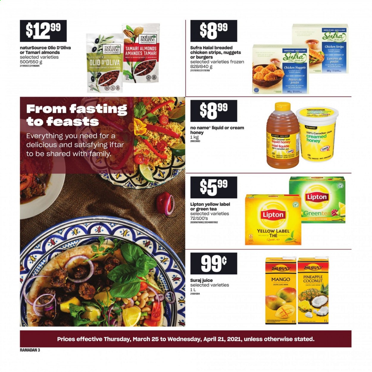 Atlantic Superstore flyer  - March 25, 2021 - April 21, 2021. Page 3.