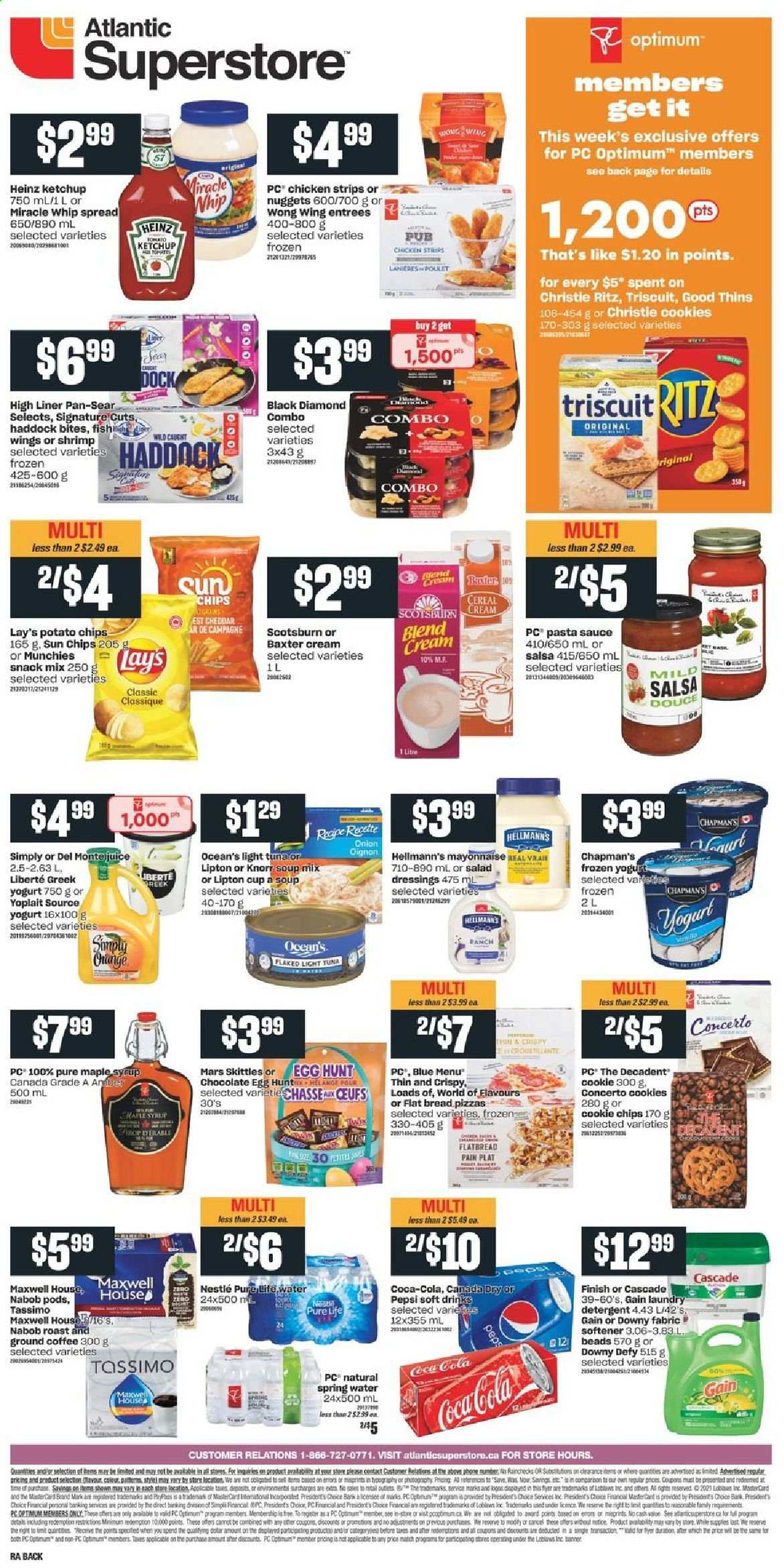 Atlantic Superstore flyer  - March 25, 2021 - March 31, 2021. Page 2.