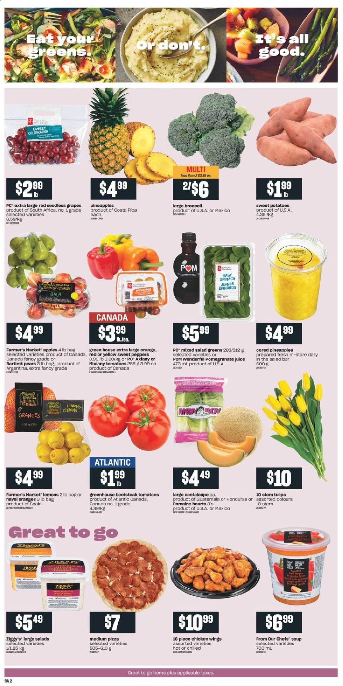 Atlantic Superstore flyer  - March 25, 2021 - March 31, 2021. Page 3.